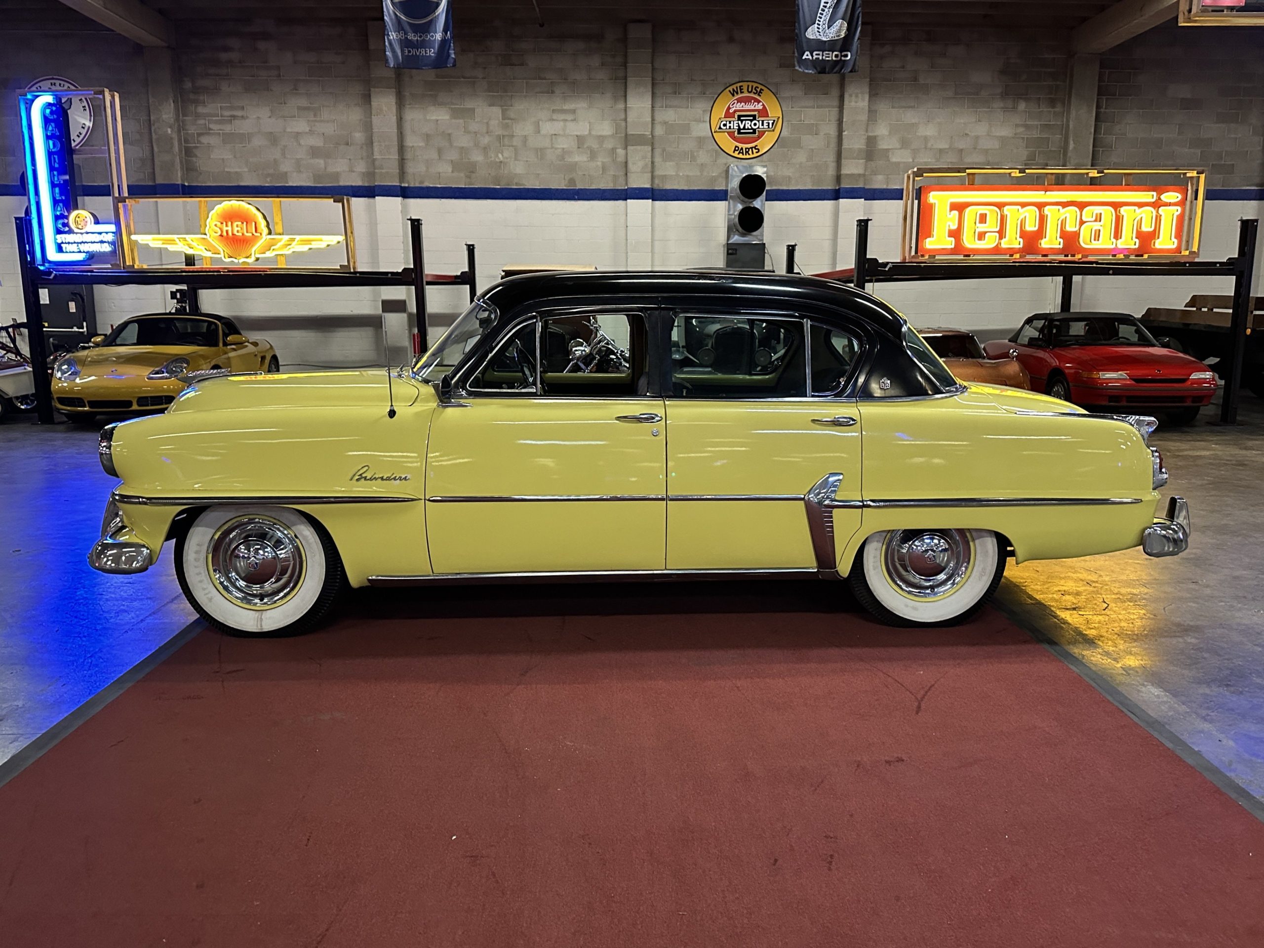 1953 Plymouth Belvedere