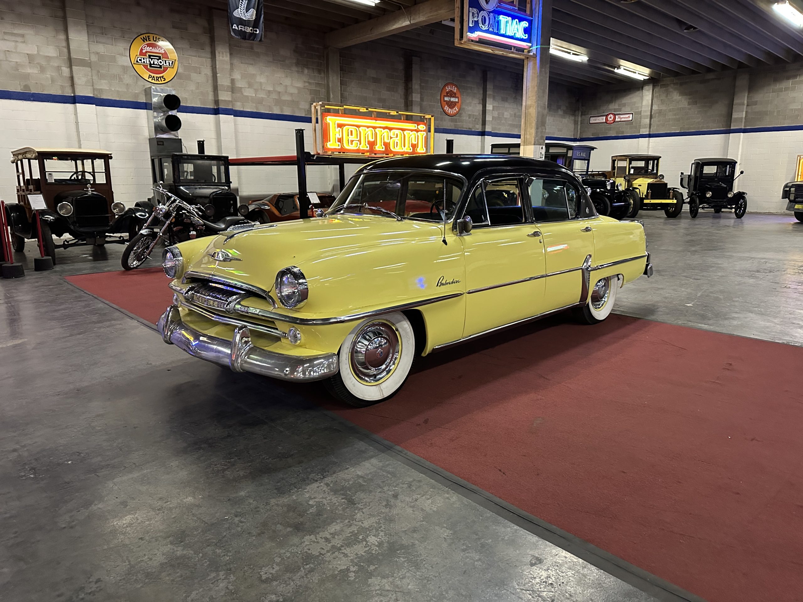 1953 Plymouth Belvedere