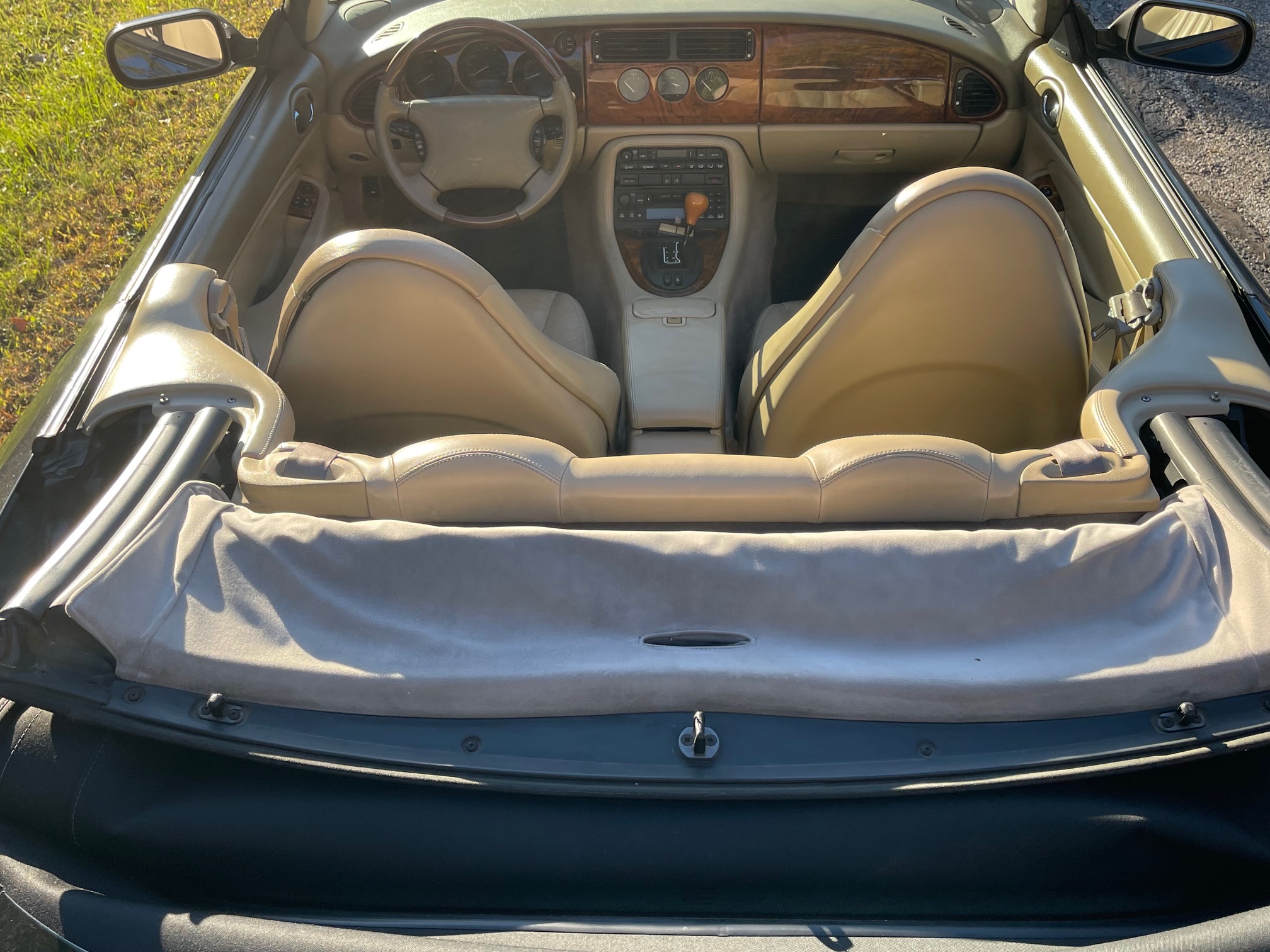 1998 Jaguar XK Cabriolet