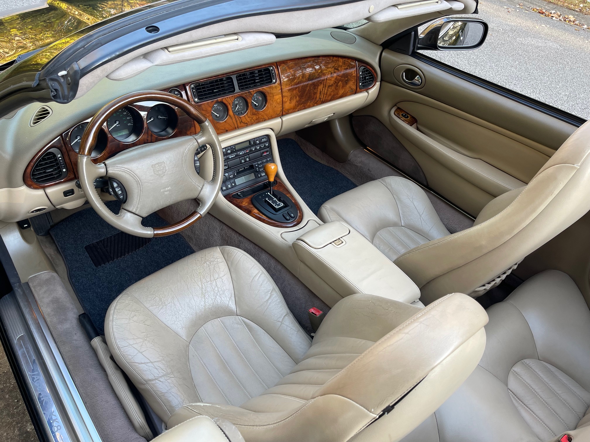 1998 Jaguar XK Cabriolet