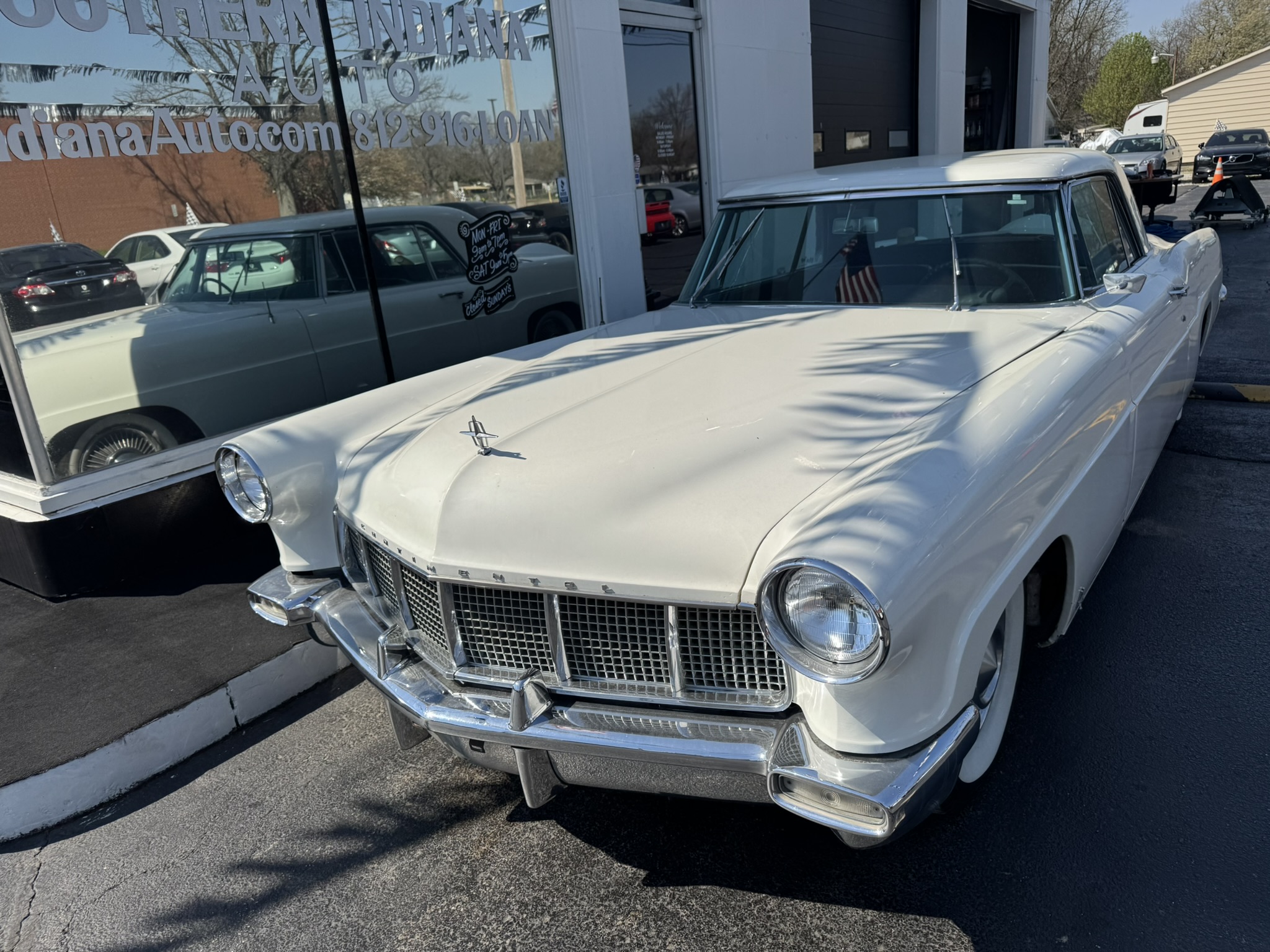 1956 Lincoln Continental Mark II