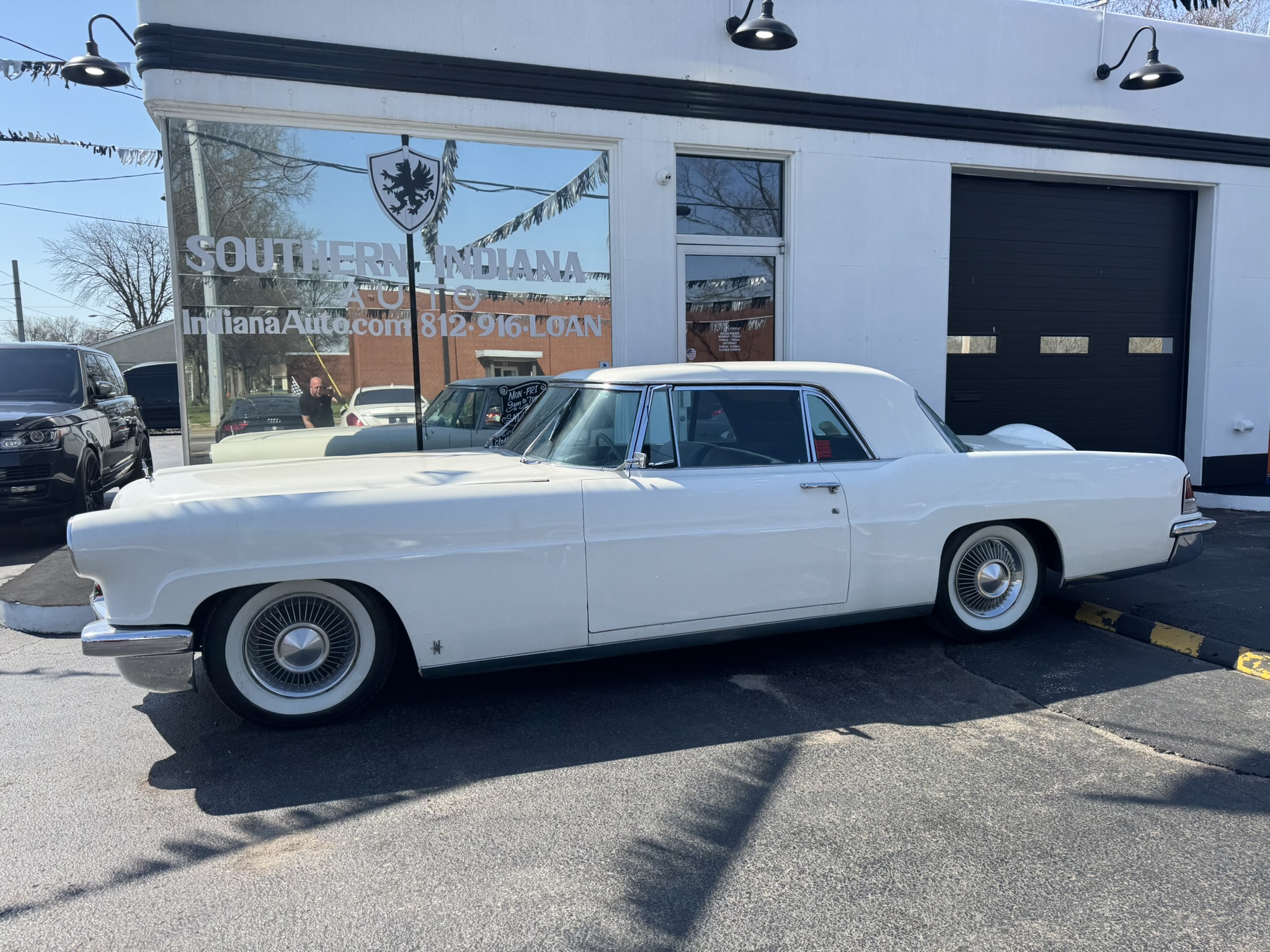 1956 Lincoln Continental Mark II