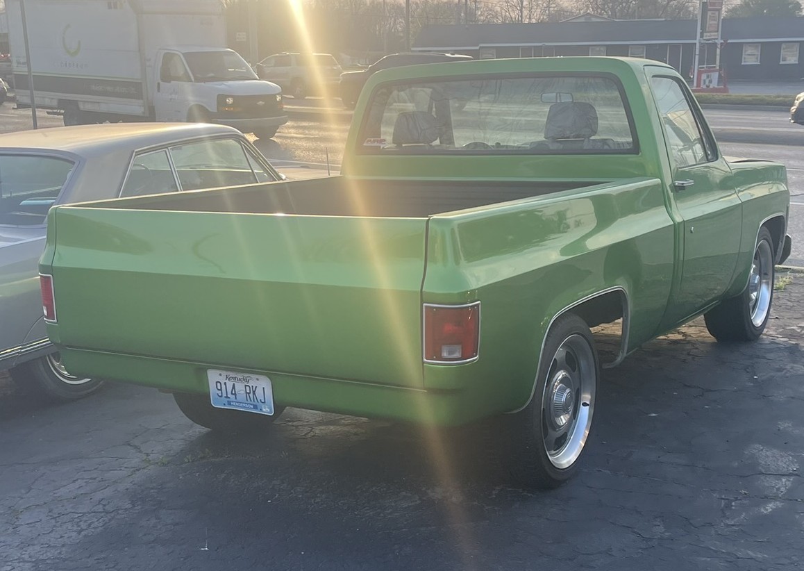 1976 Chevrolet C10 SWB