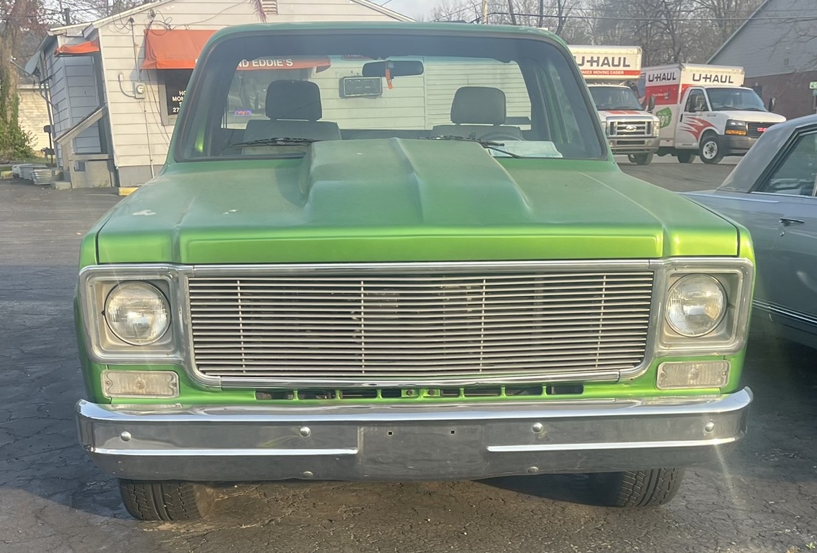 1976 Chevrolet C10 SWB