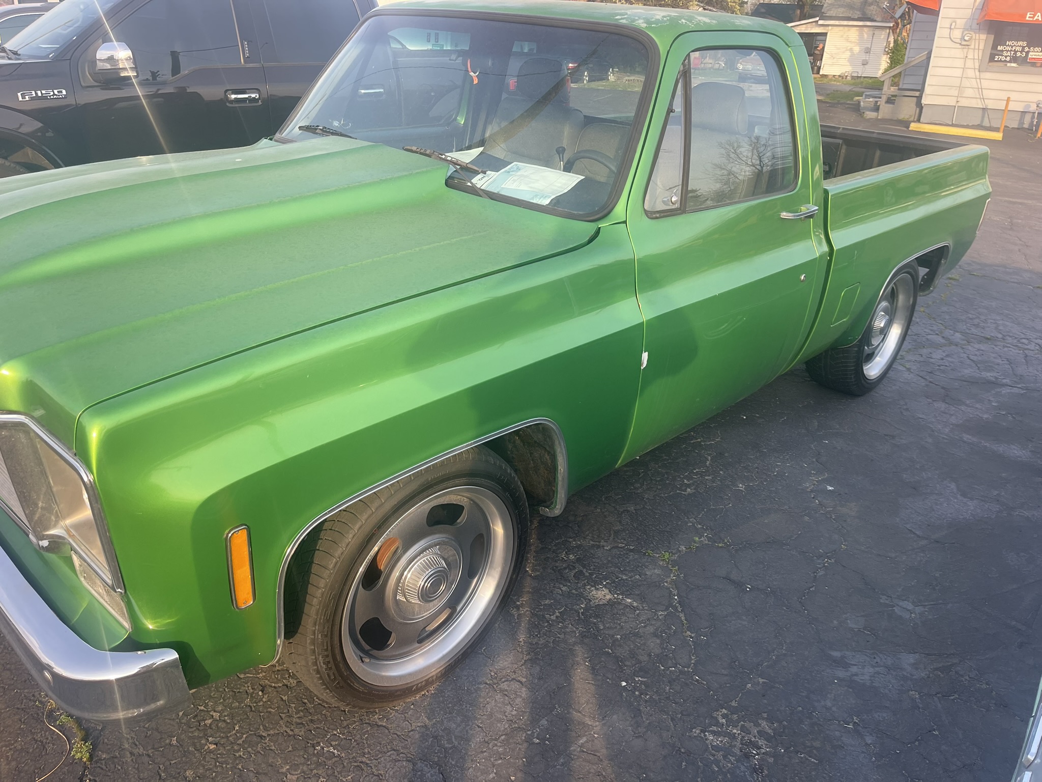 1976 Chevrolet C10 SWB