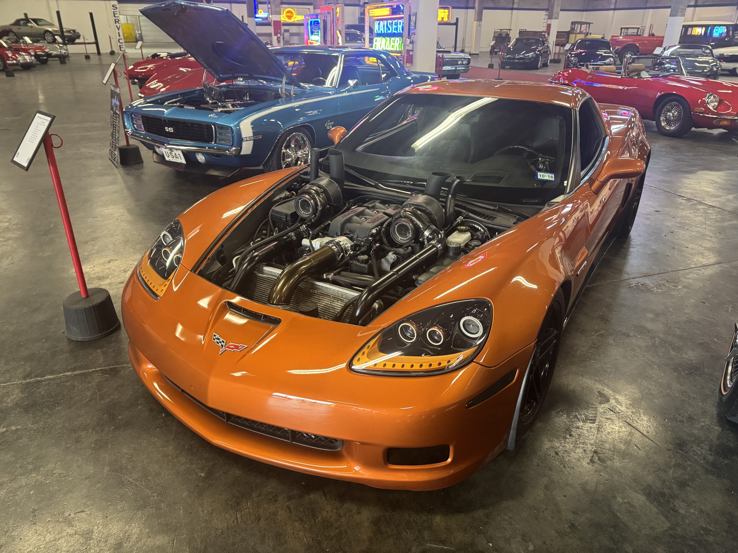 2007 Chevrolet Corvette Z06 Twin Turbo