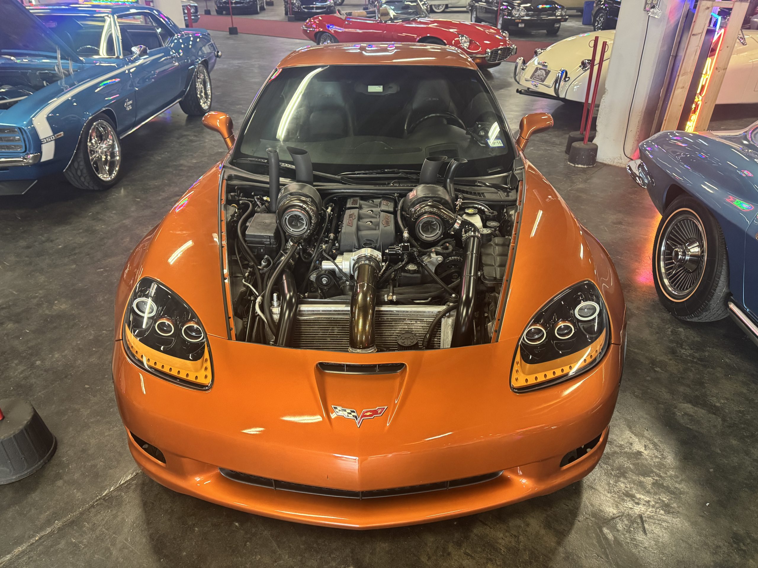 2007 Chevrolet Corvette Z06 Twin Turbo
