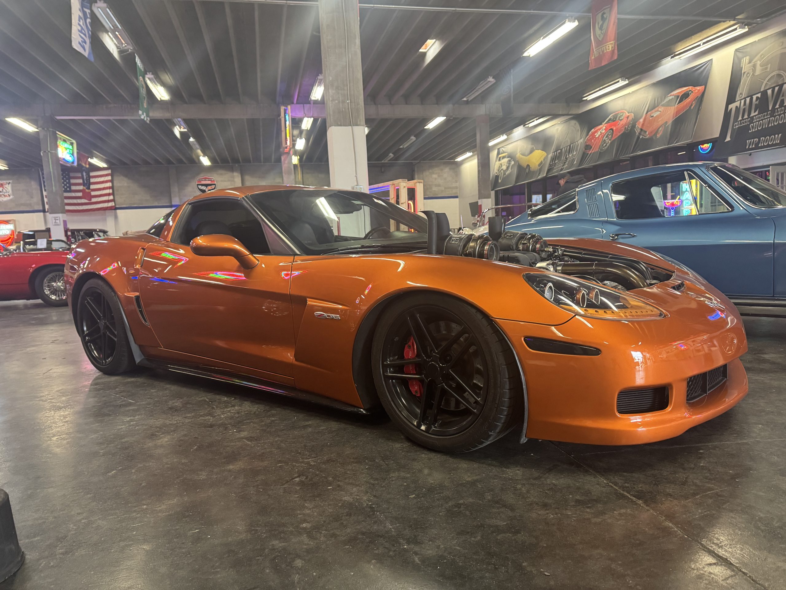 2007 Chevrolet Corvette Z06 Twin Turbo