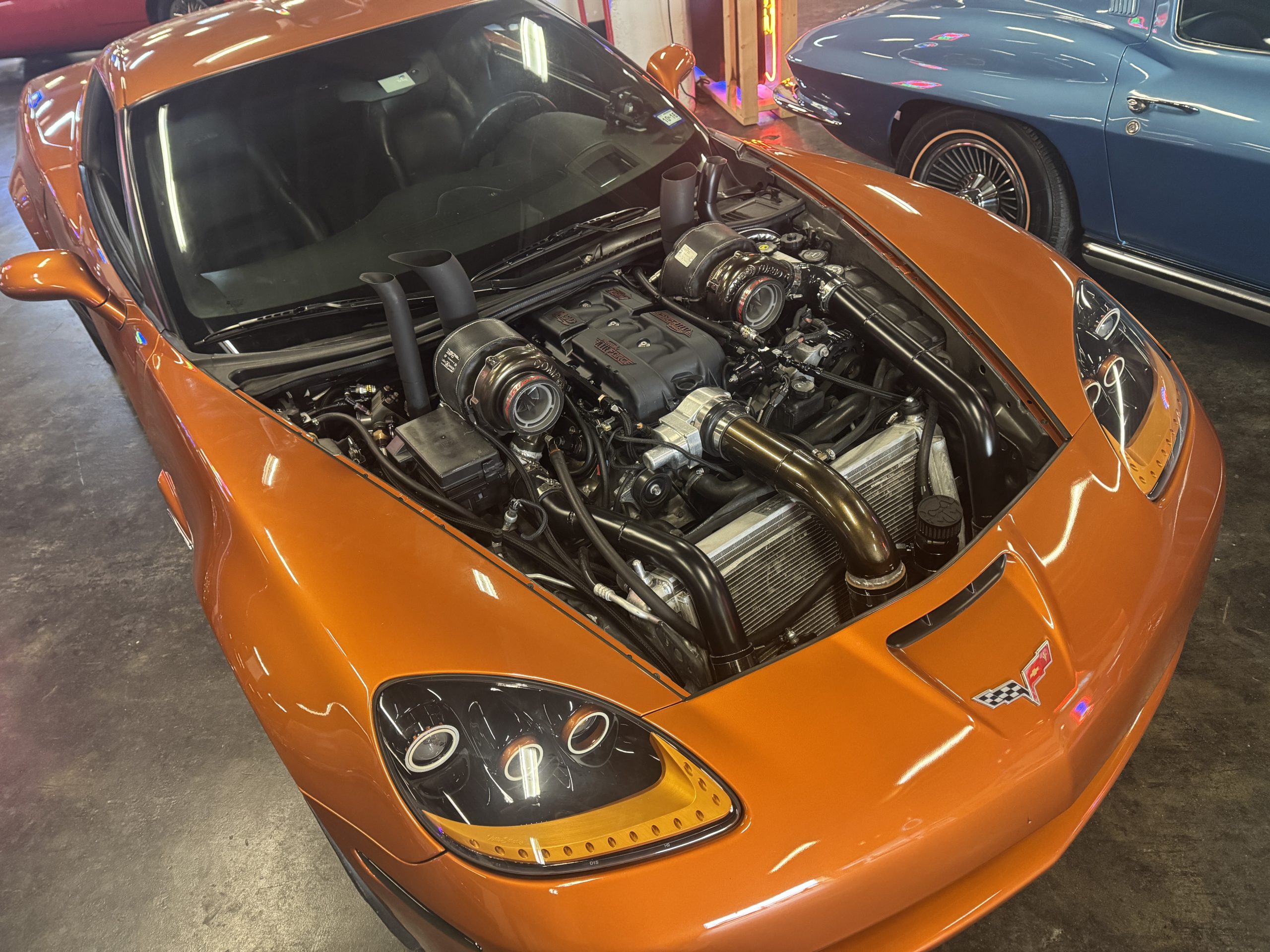 2007 Chevrolet Corvette Z06 Twin Turbo