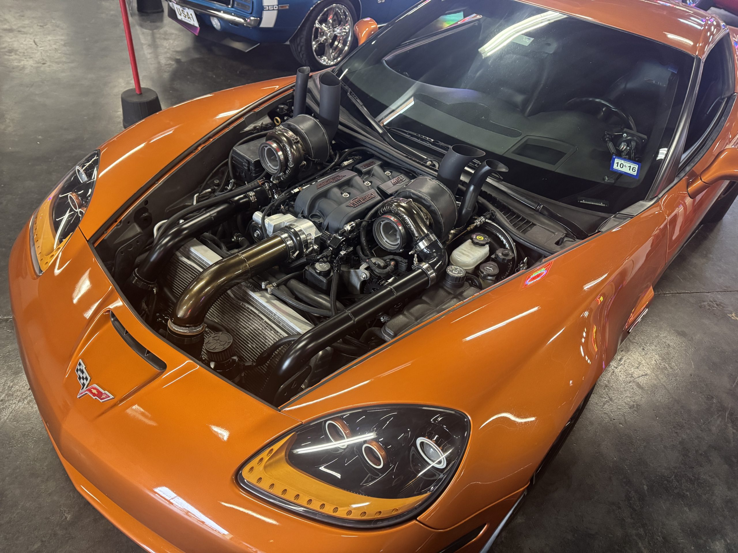 2007 Chevrolet Corvette Z06 Twin Turbo