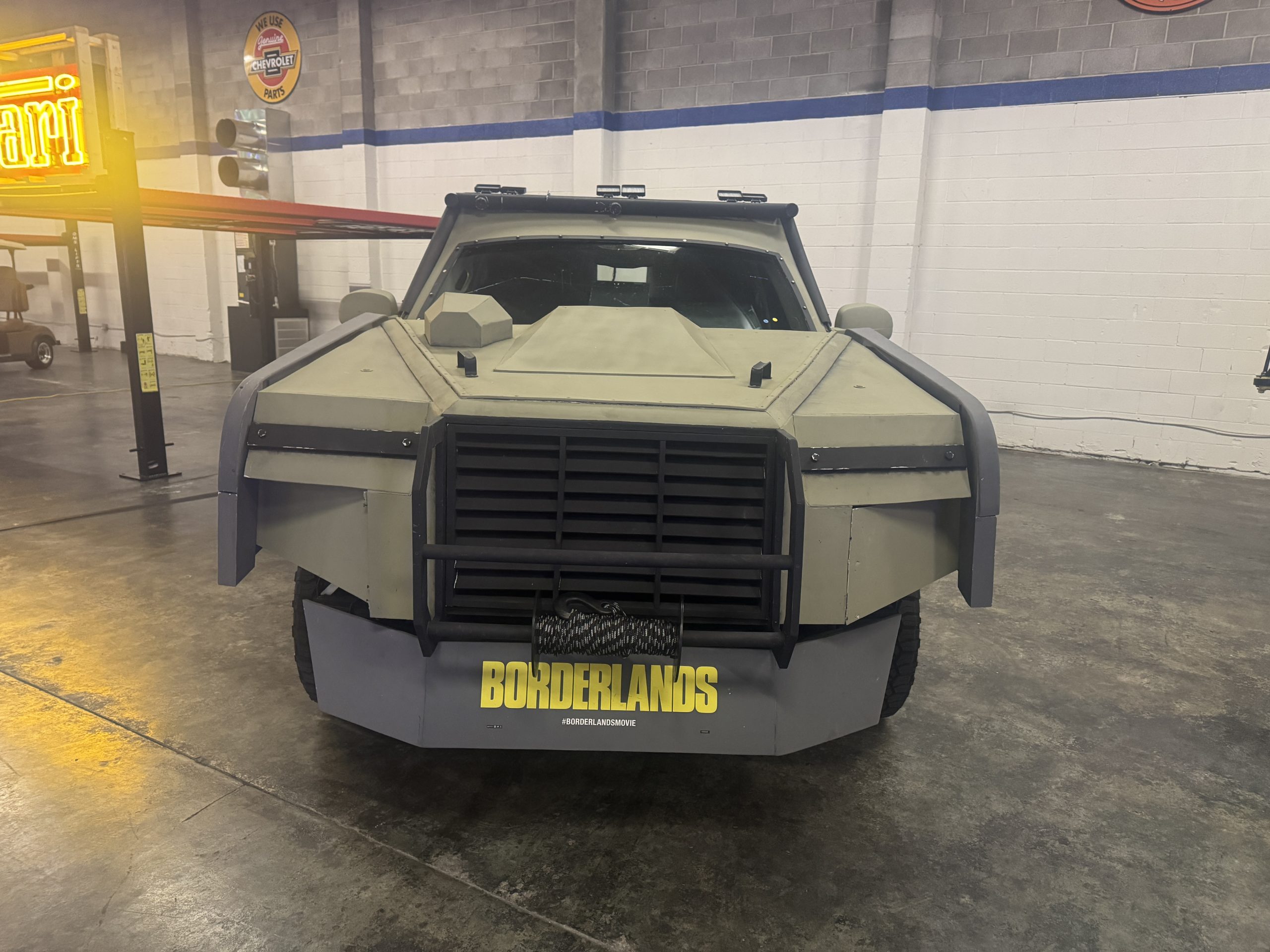 Borderlands Bandit Technical Movie Car – 2012 Chevy Suburban