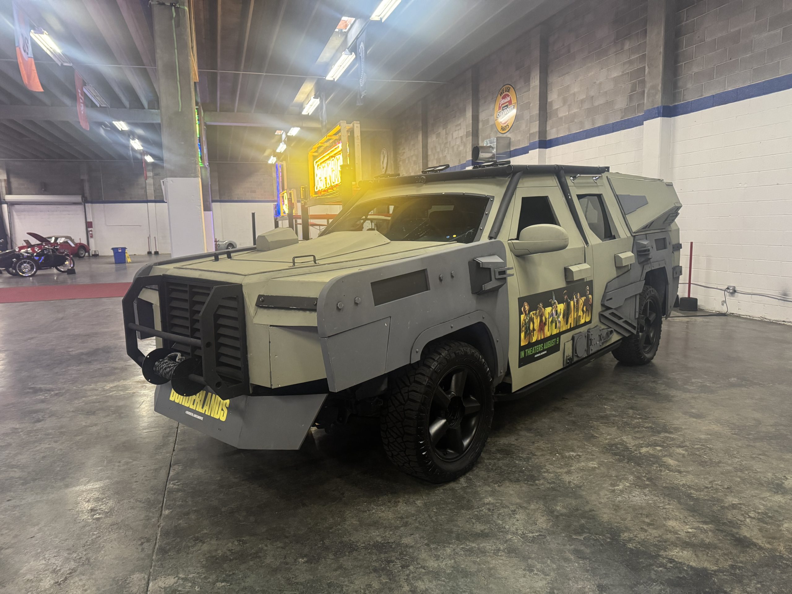 Borderlands Bandit Technical Movie Car – 2012 Chevy Suburban