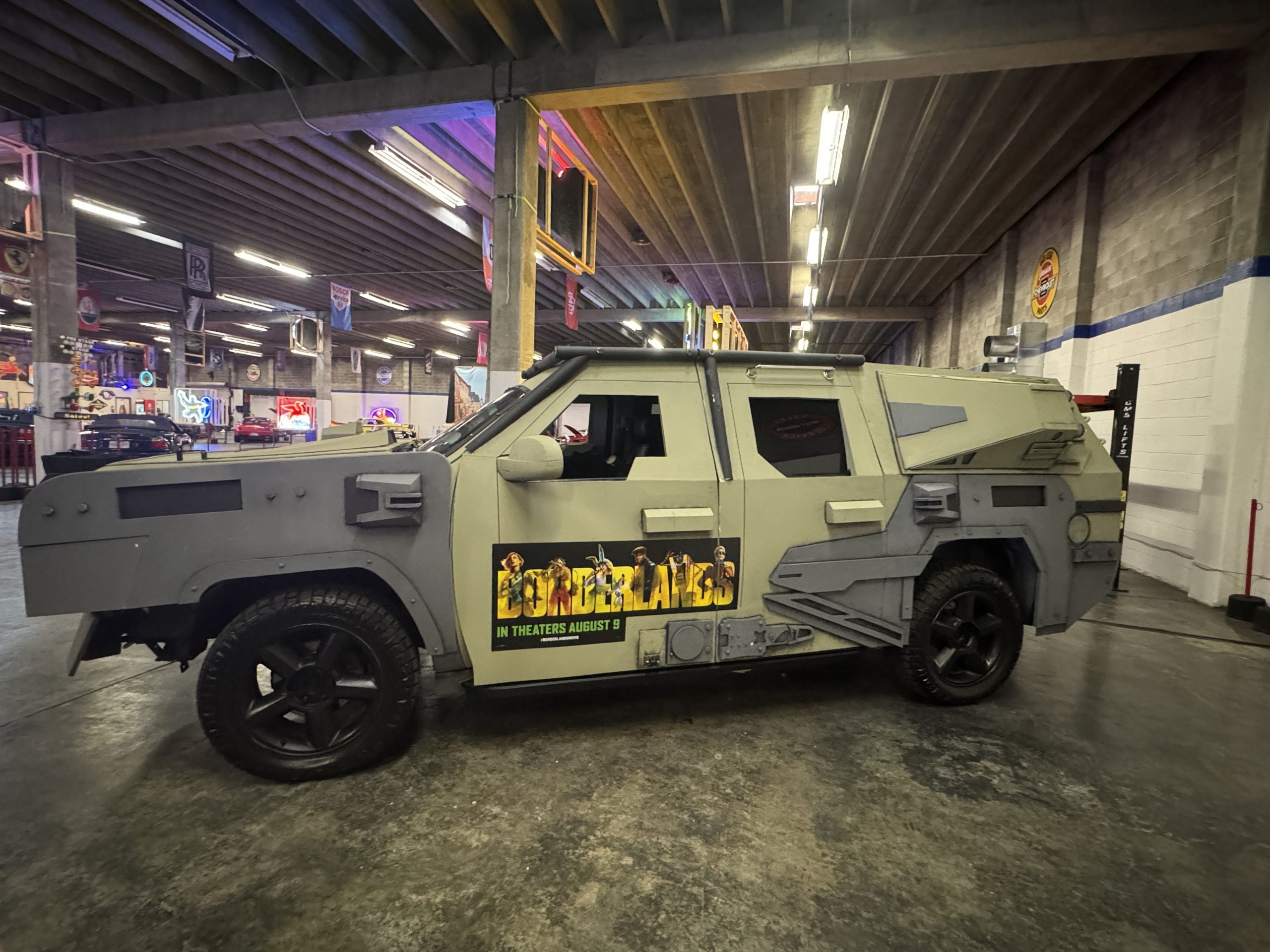 Borderlands Bandit Technical Movie Car – 2012 Chevy Suburban