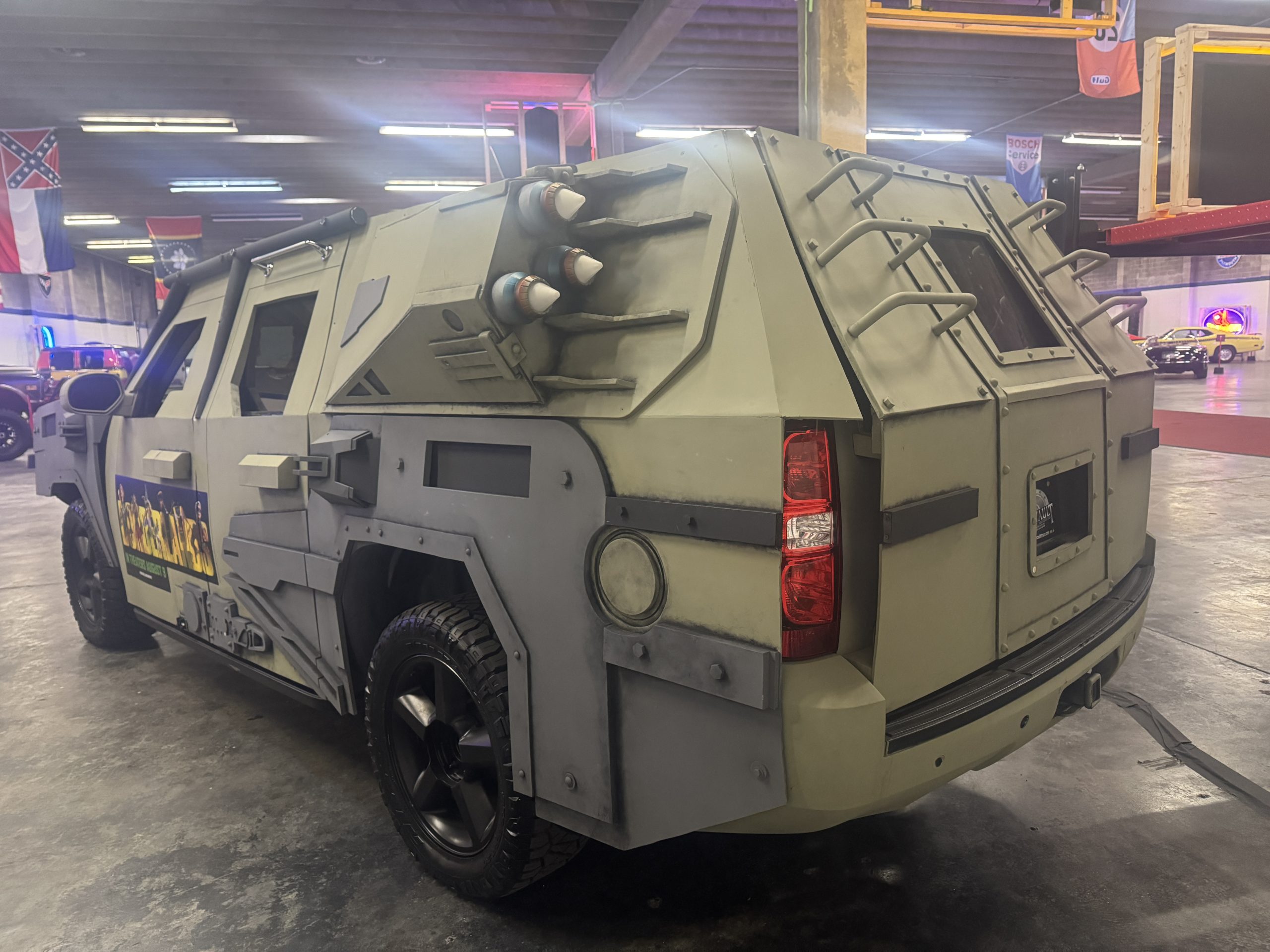 Borderlands Bandit Technical Movie Car – 2012 Chevy Suburban