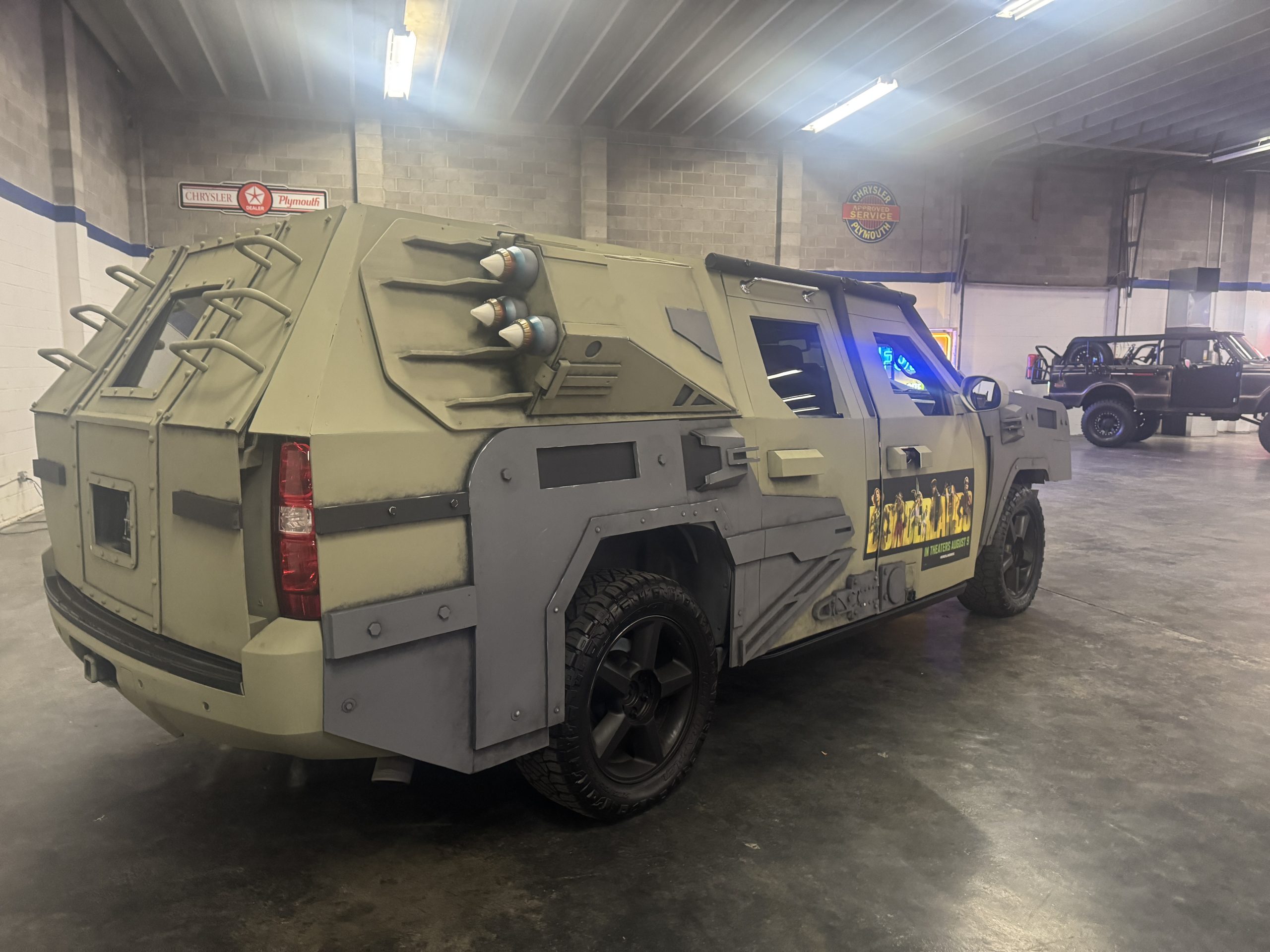 Borderlands Bandit Technical Movie Car – 2012 Chevy Suburban