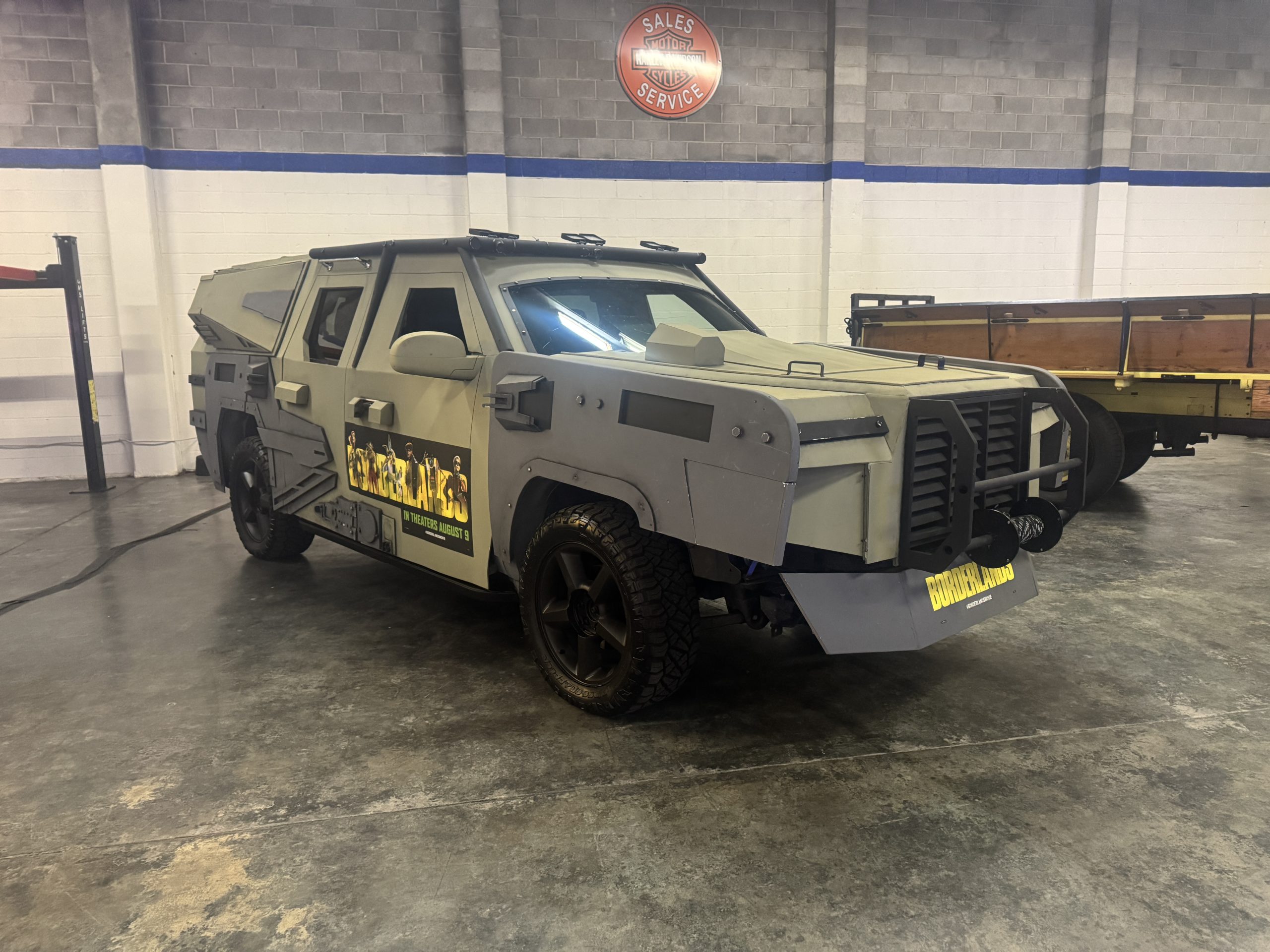 Borderlands Bandit Technical Movie Car – 2012 Chevy Suburban