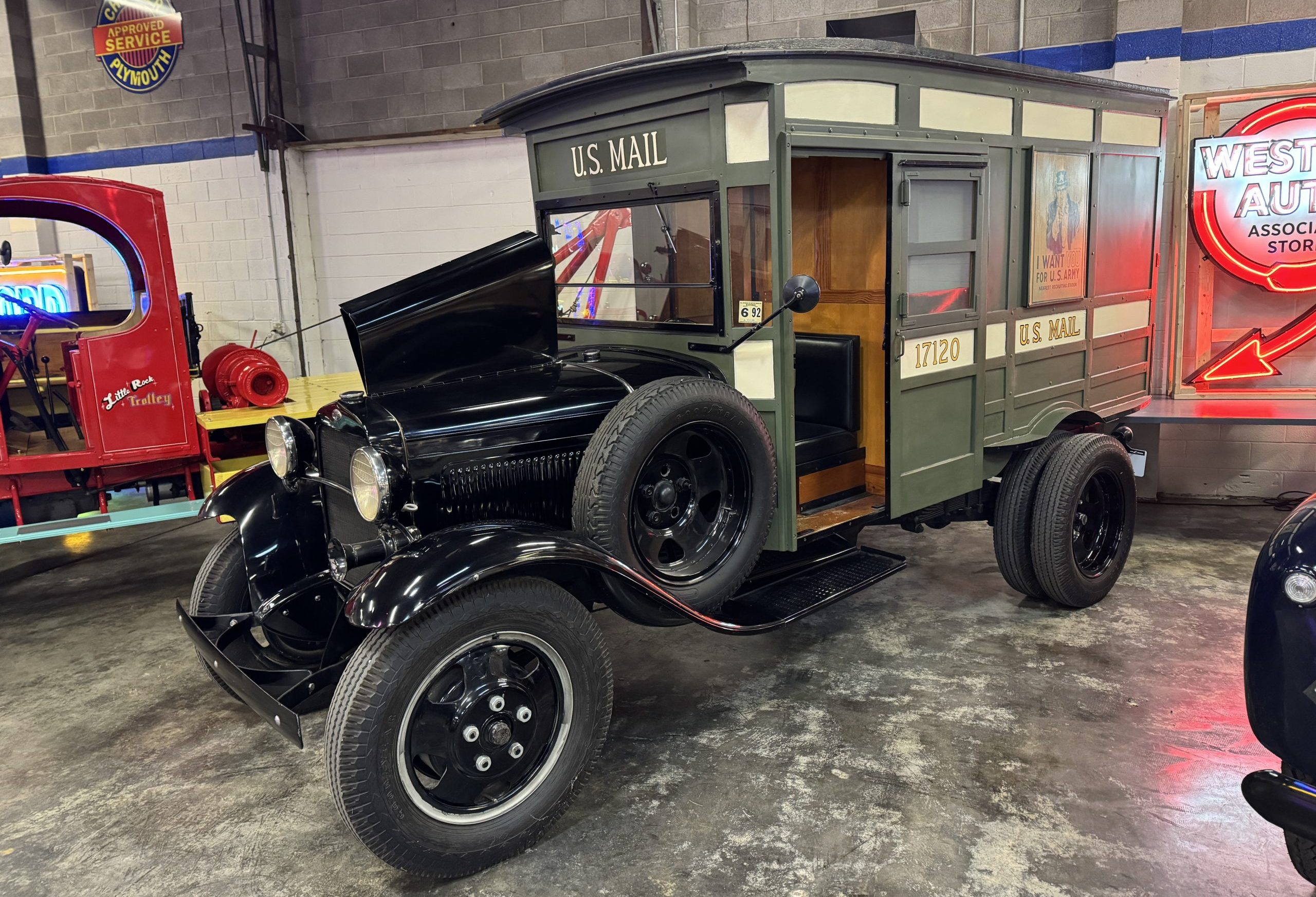 1931 Ford Model A AA4 United States Mail Truck