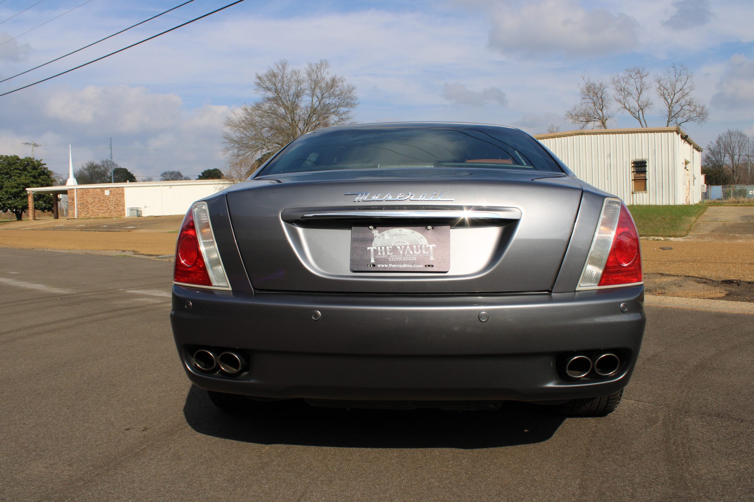 2008 Maserati Quattroporte
