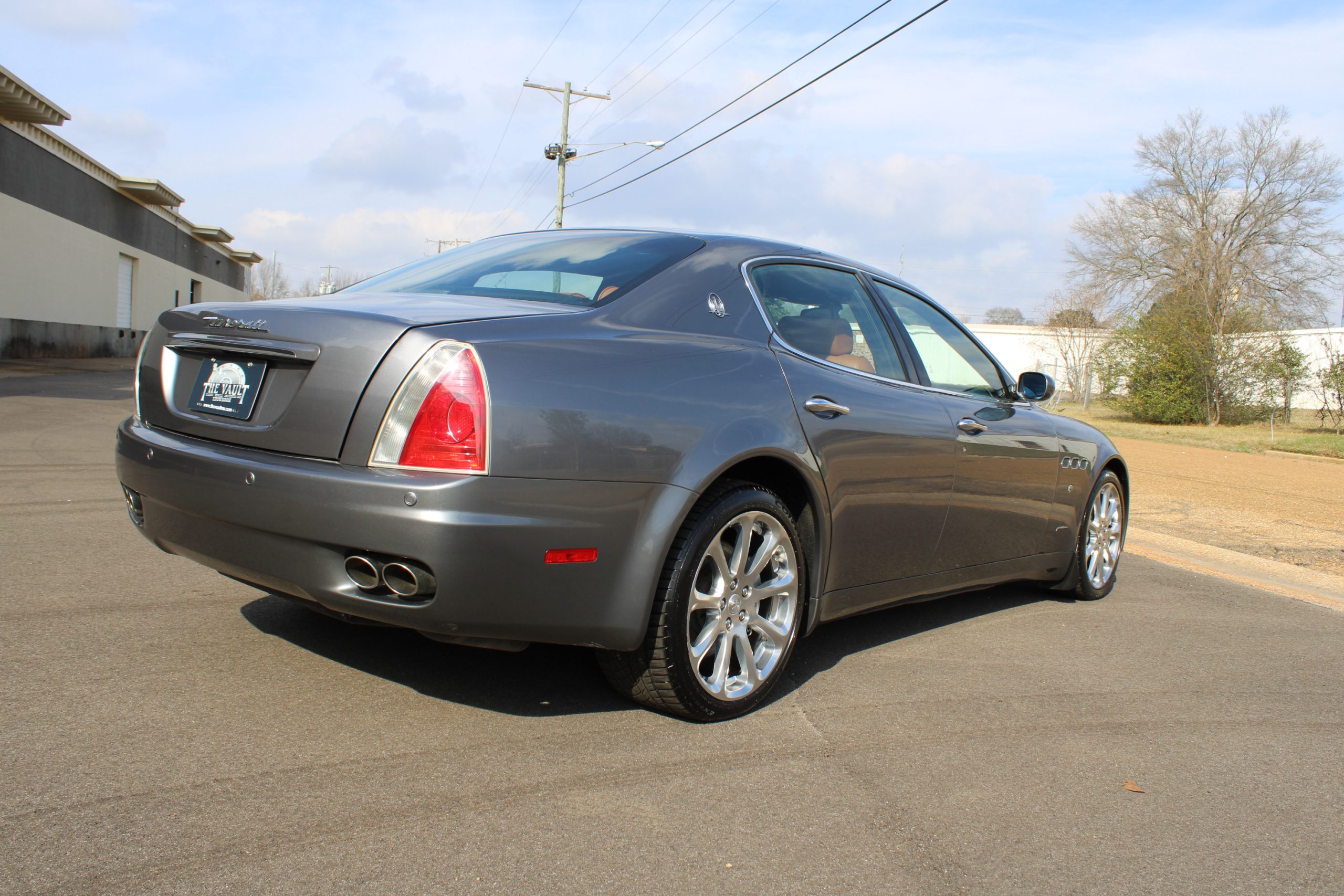 2008 Maserati Quattroporte