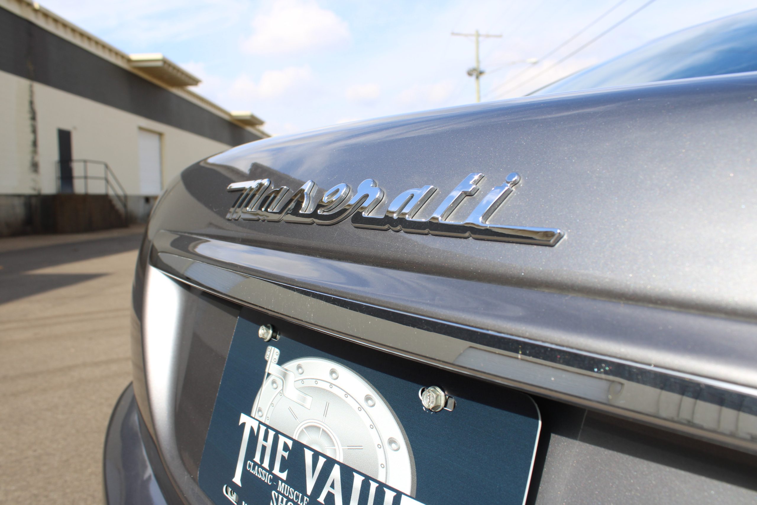 2008 Maserati Quattroporte