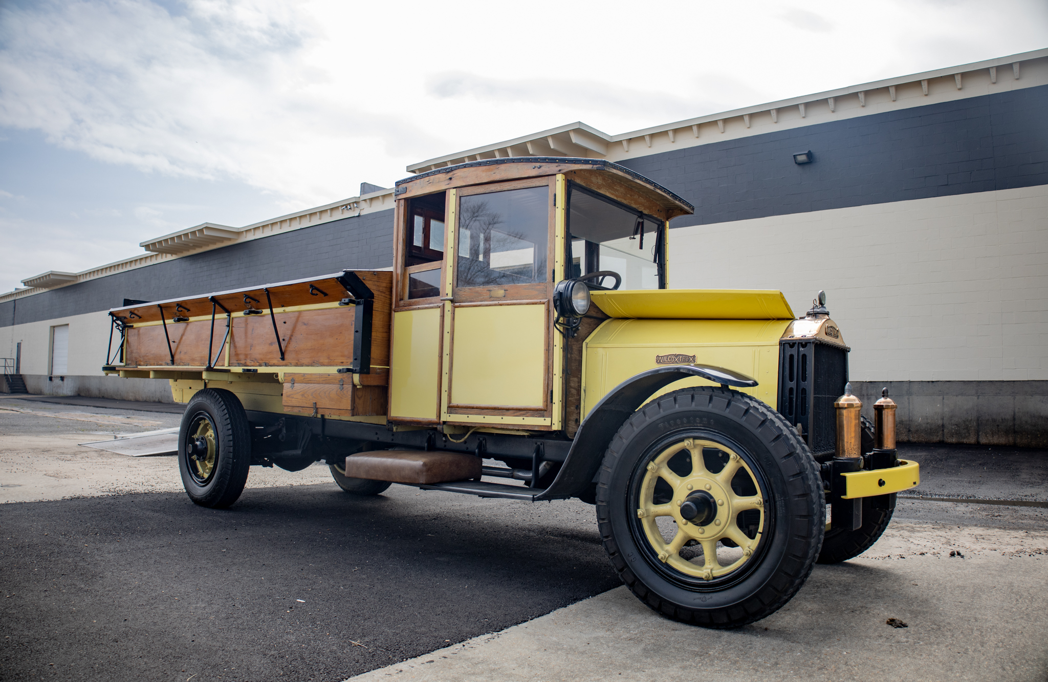 1925 Wilcox Trux 1 1/2 Ton