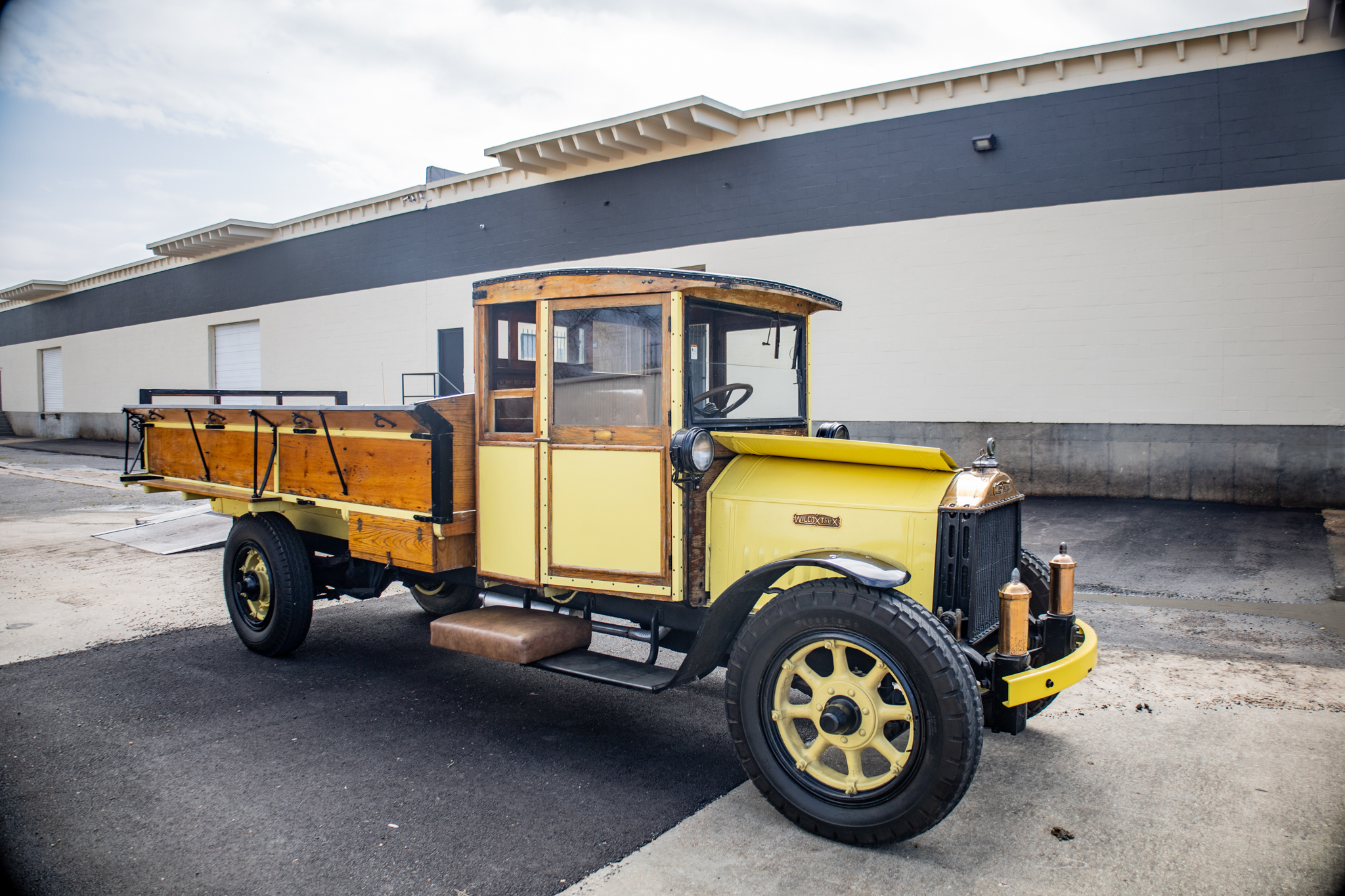 1925 Wilcox Trux 1 1/2 Ton