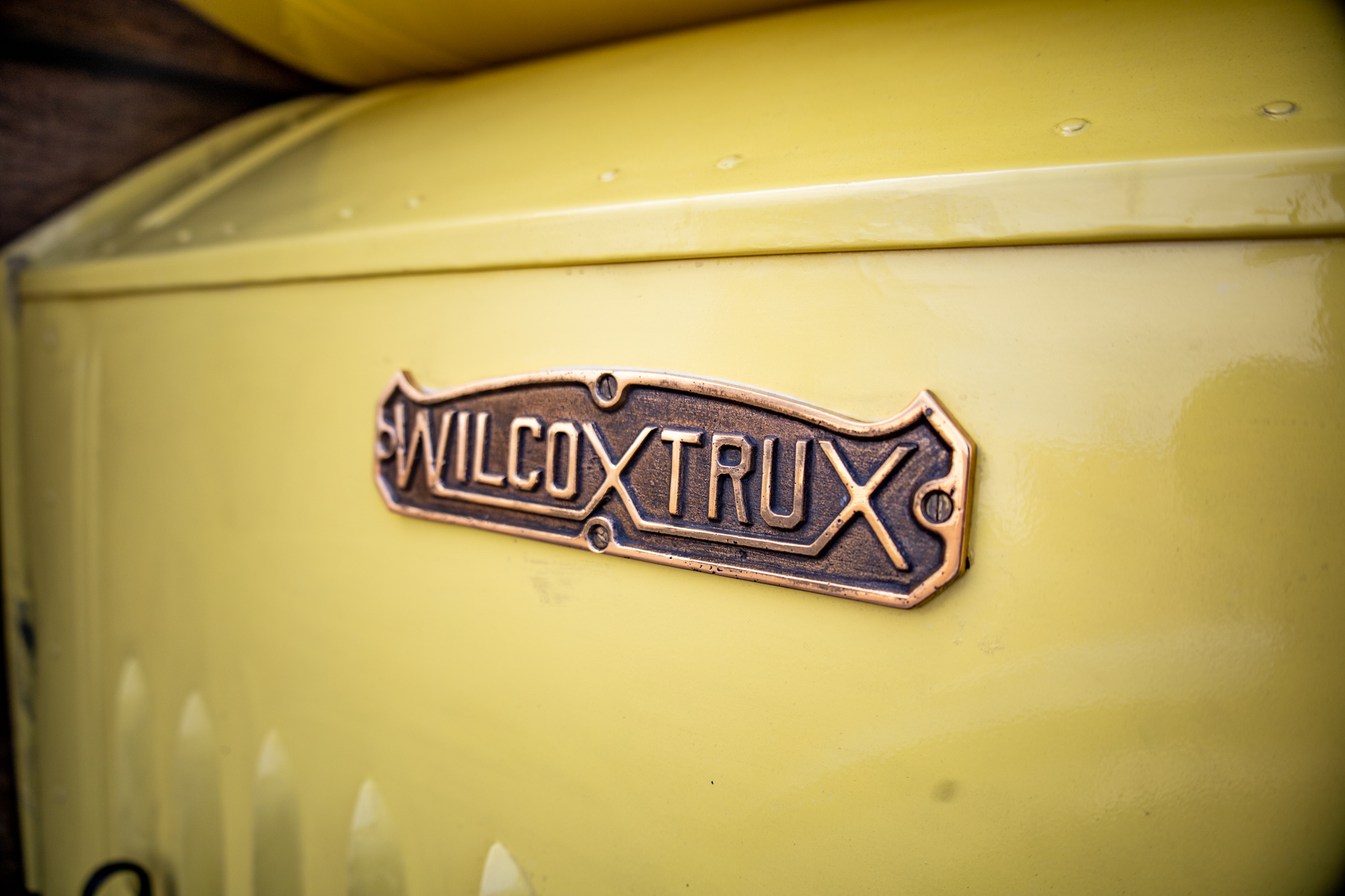 1925 Wilcox Trux 1 1/2 Ton