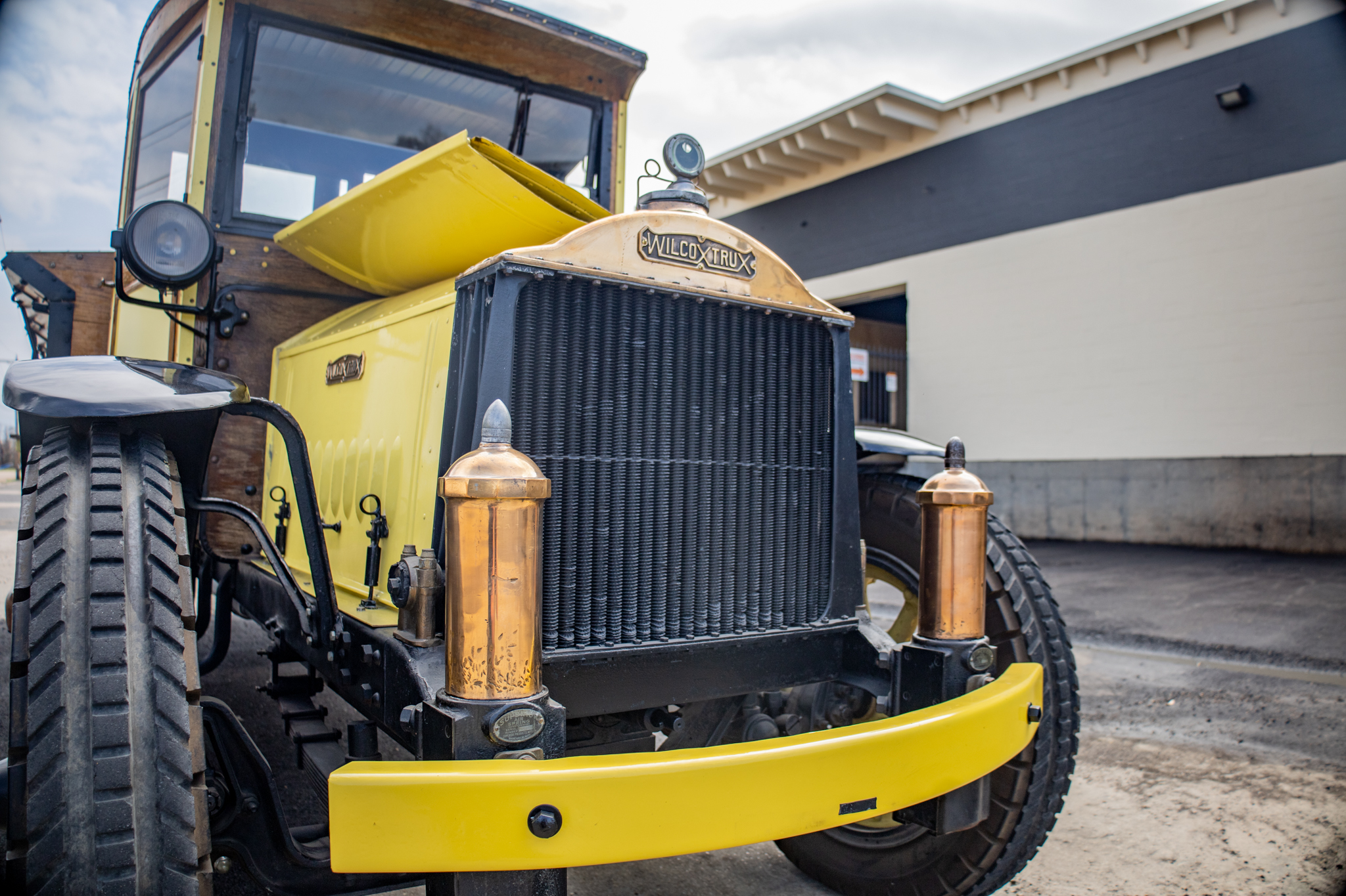 1925 Wilcox Trux 1 1/2 Ton