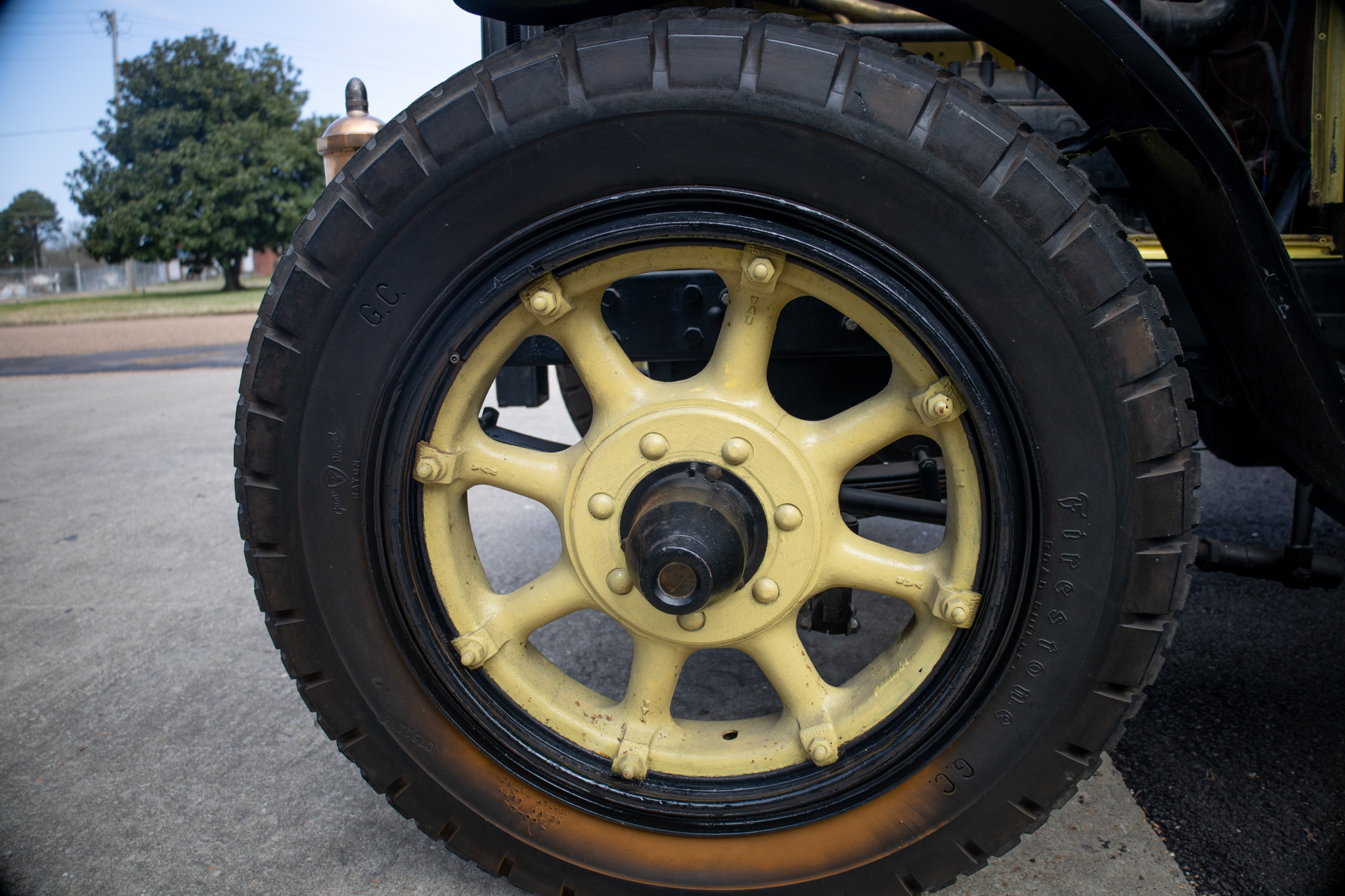 1925 Wilcox Trux 1 1/2 Ton