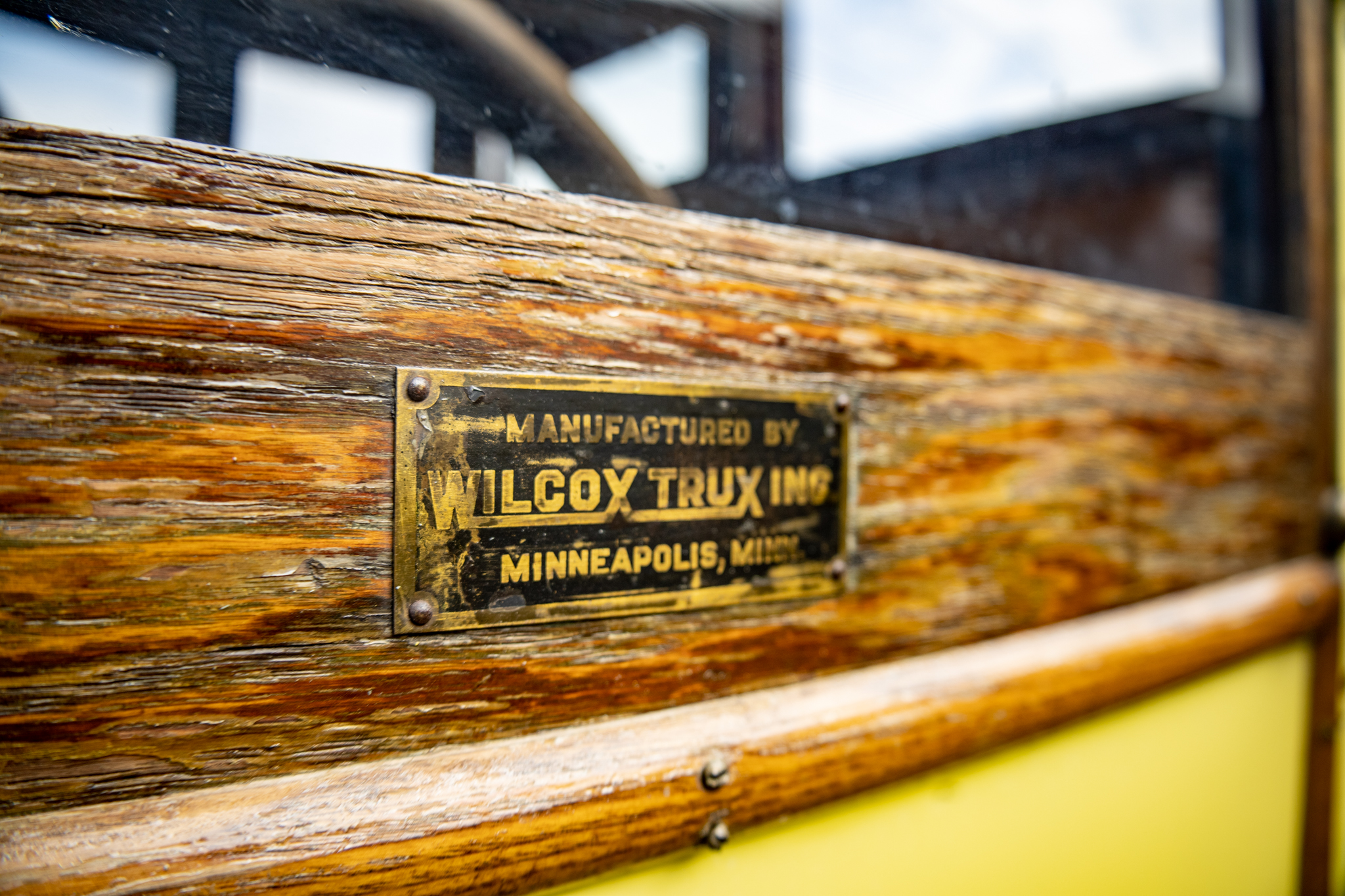 1925 Wilcox Trux 1 1/2 Ton