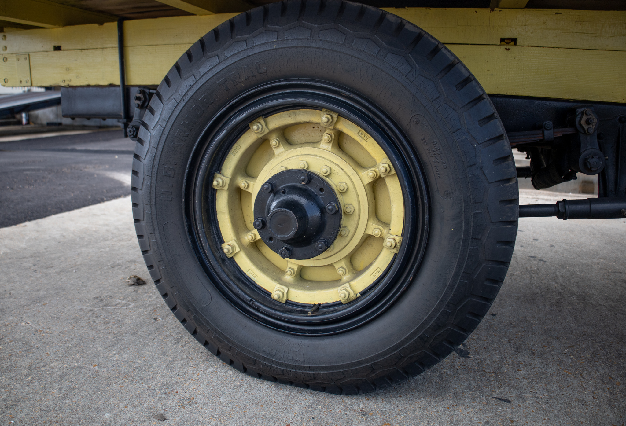 1925 Wilcox Trux 1 1/2 Ton