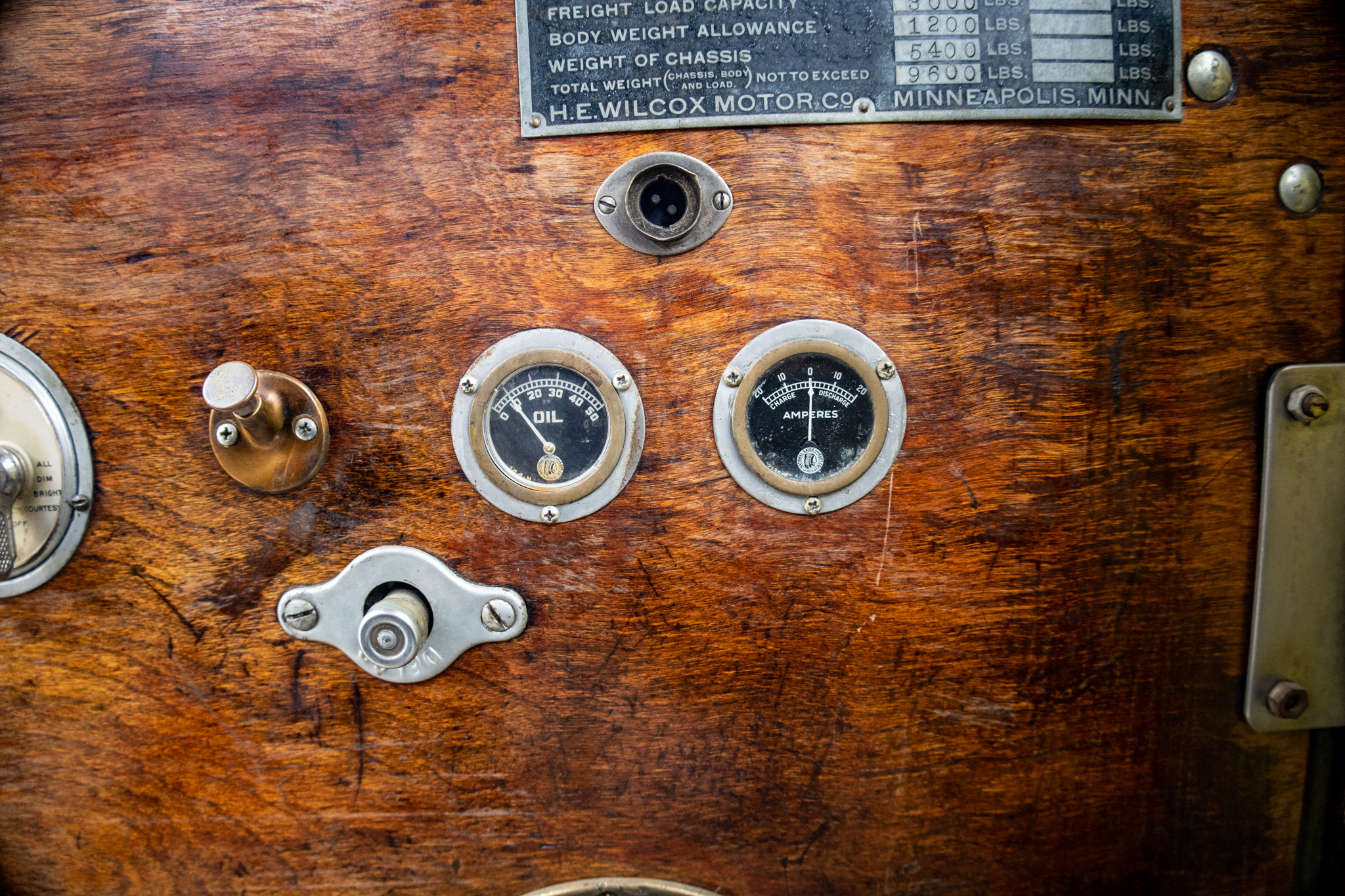 1925 Wilcox Trux 1 1/2 Ton