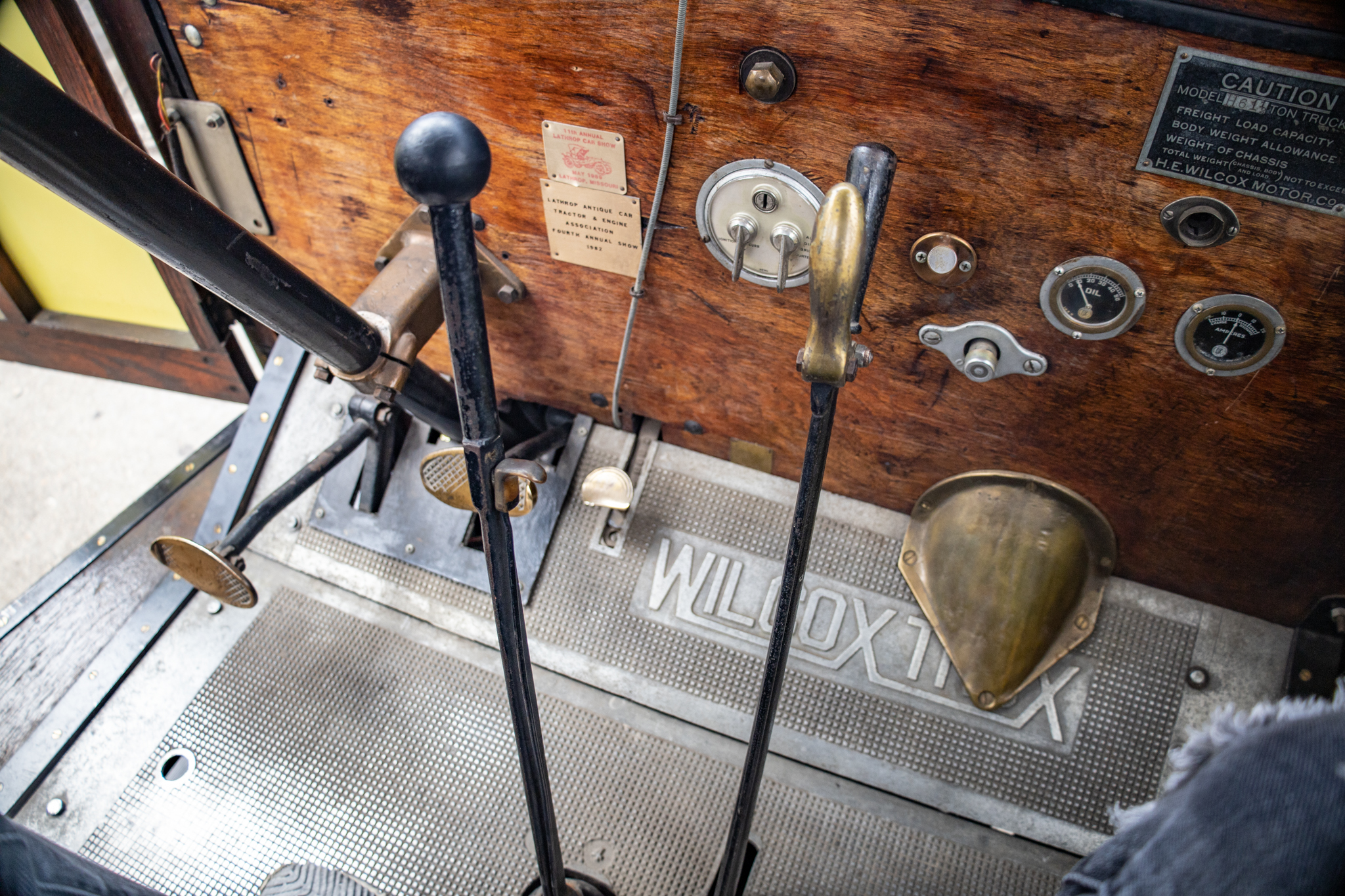 1925 Wilcox Trux 1 1/2 Ton