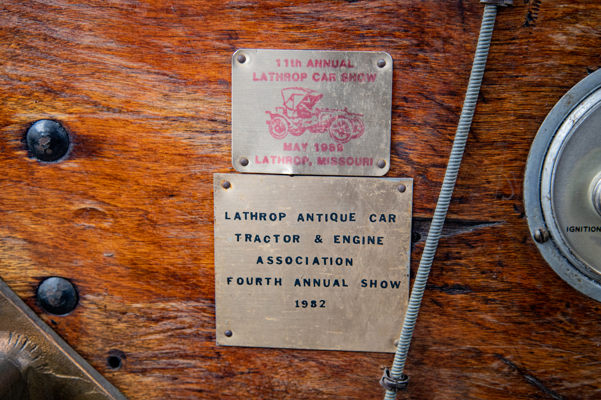 1925 Wilcox Trux 1 1/2 Ton