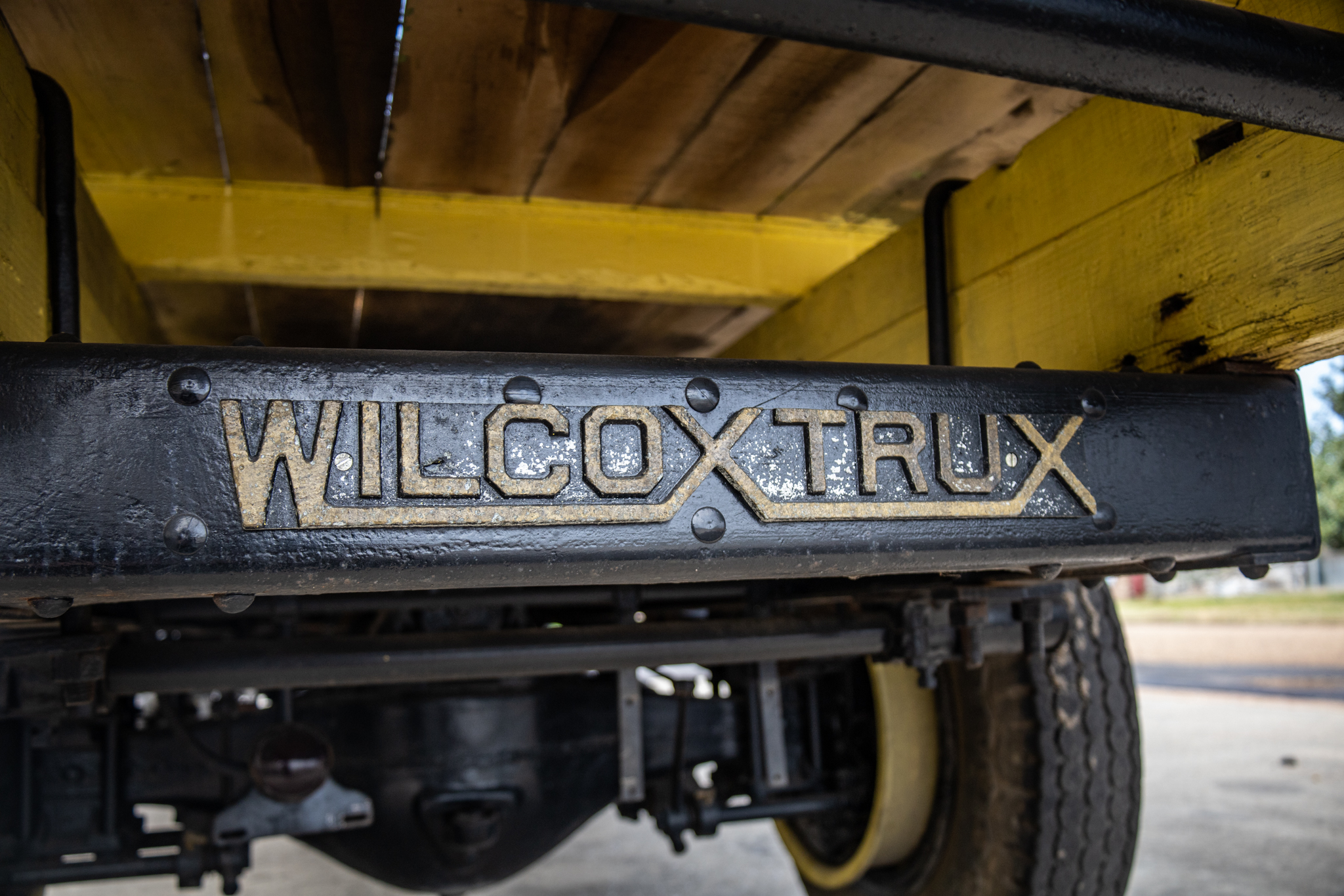 1925 Wilcox Trux 1 1/2 Ton