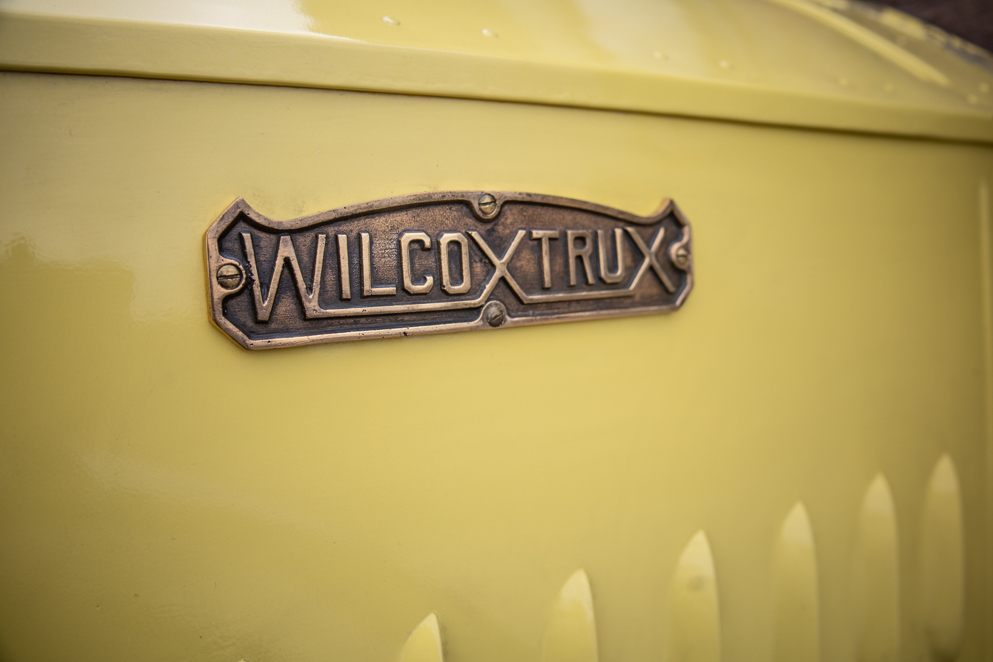 1925 Wilcox Trux 1 1/2 Ton