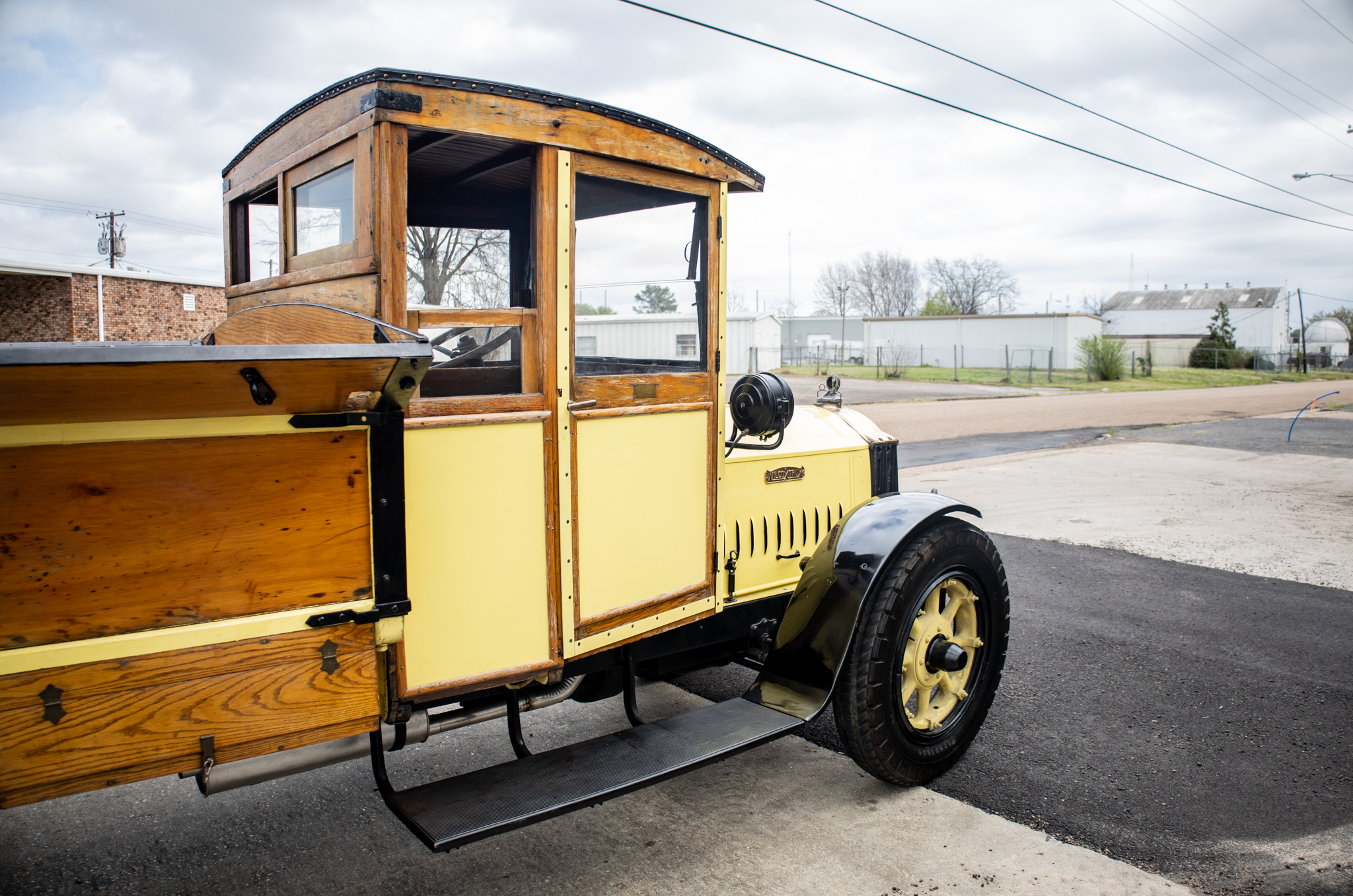 1925 Wilcox Trux 1 1/2 Ton