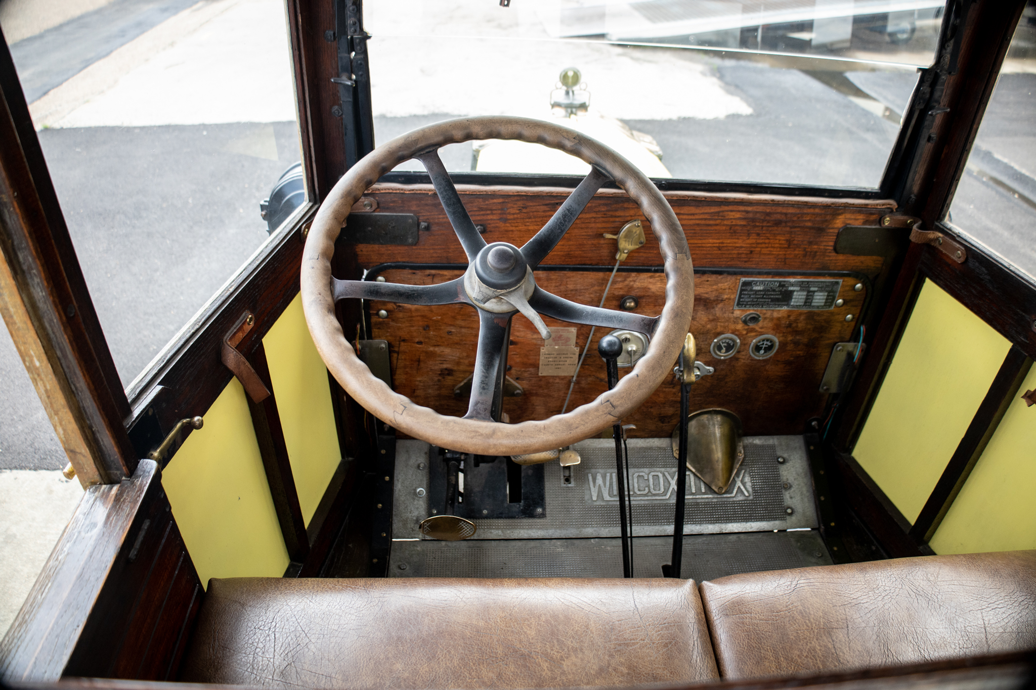 1925 Wilcox Trux 1 1/2 Ton