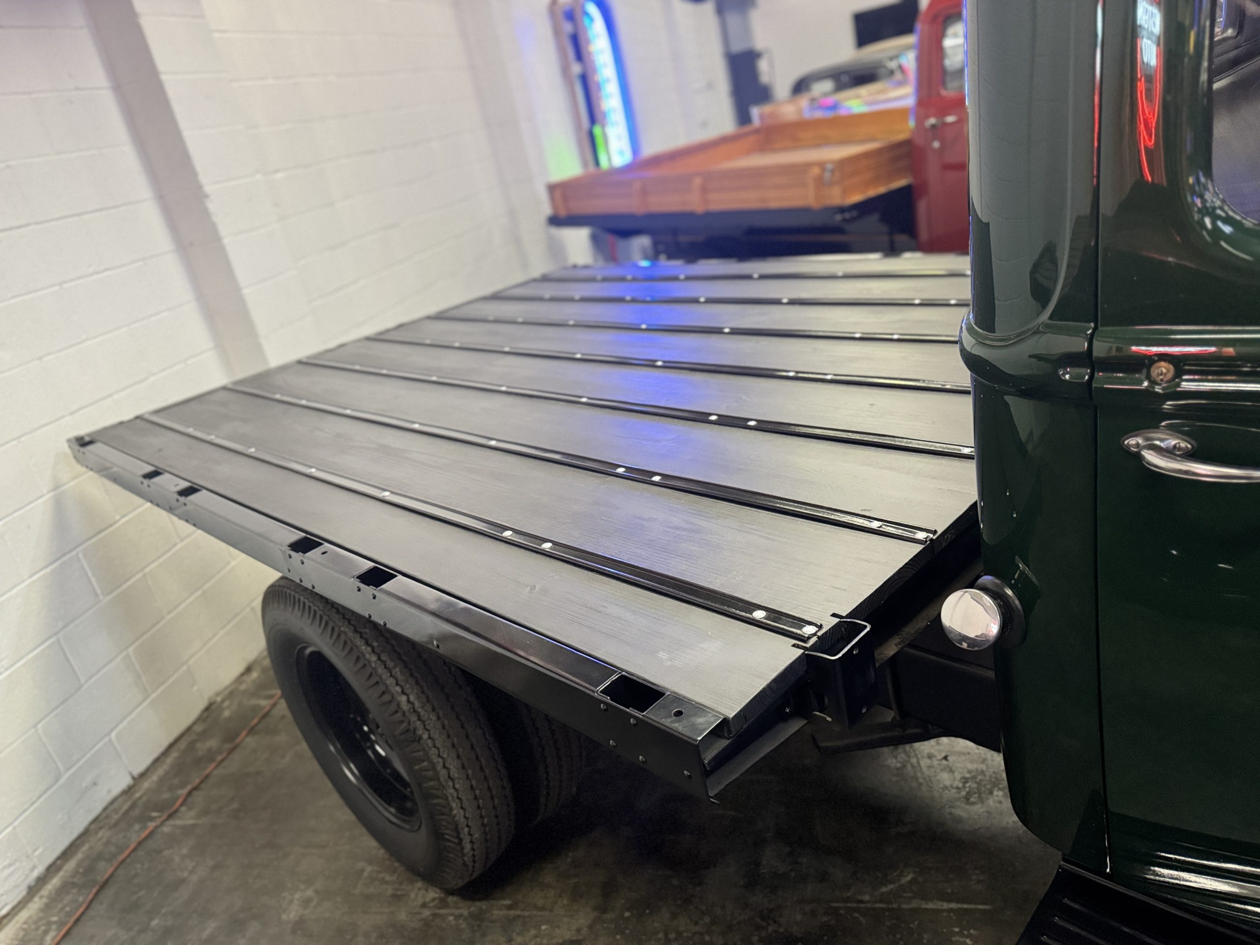 1942 Ford Model 21C Truck 1/2 Ton Flat Bed