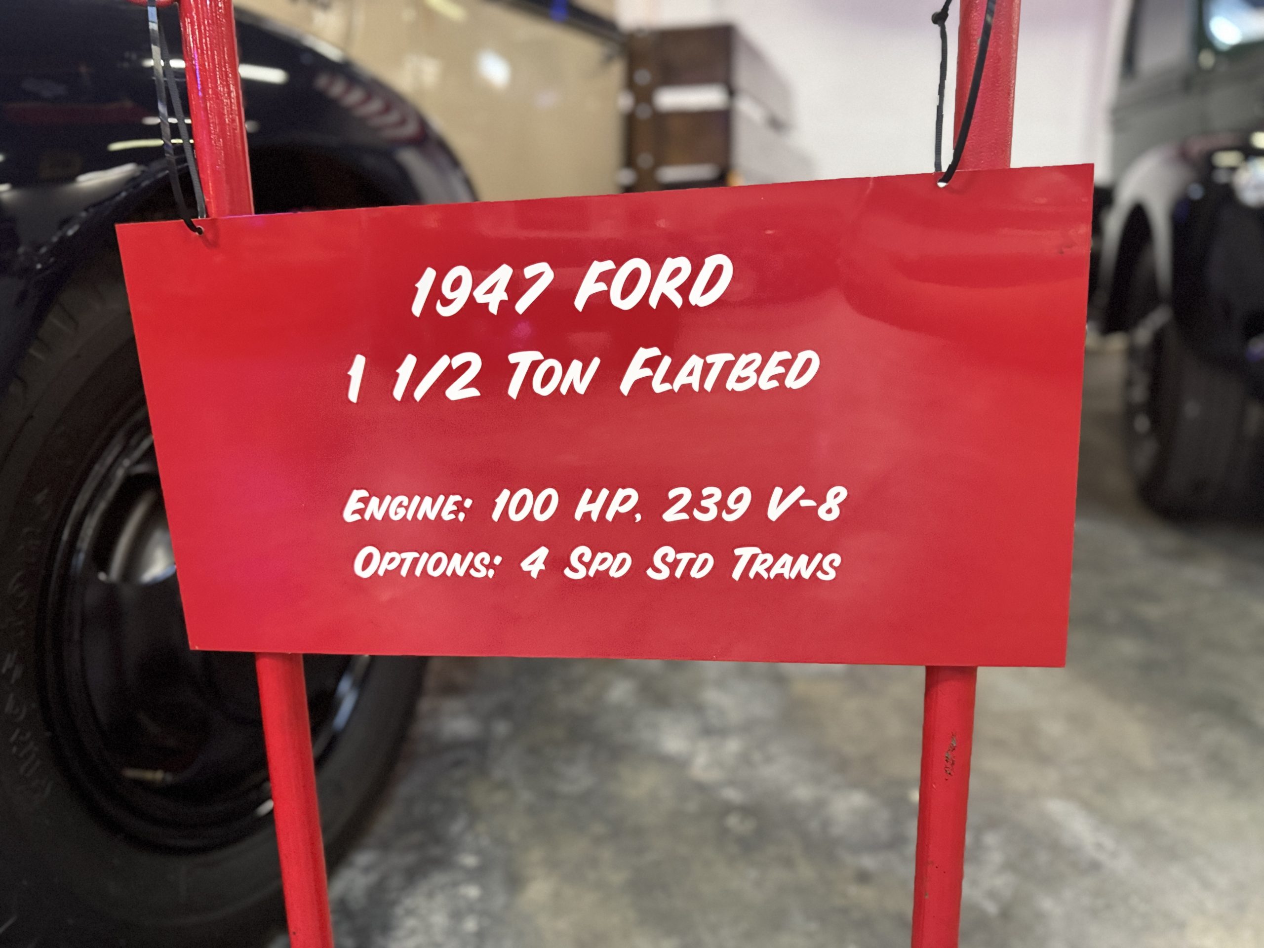 1947 Ford 1 Ton Flat Bed Truck