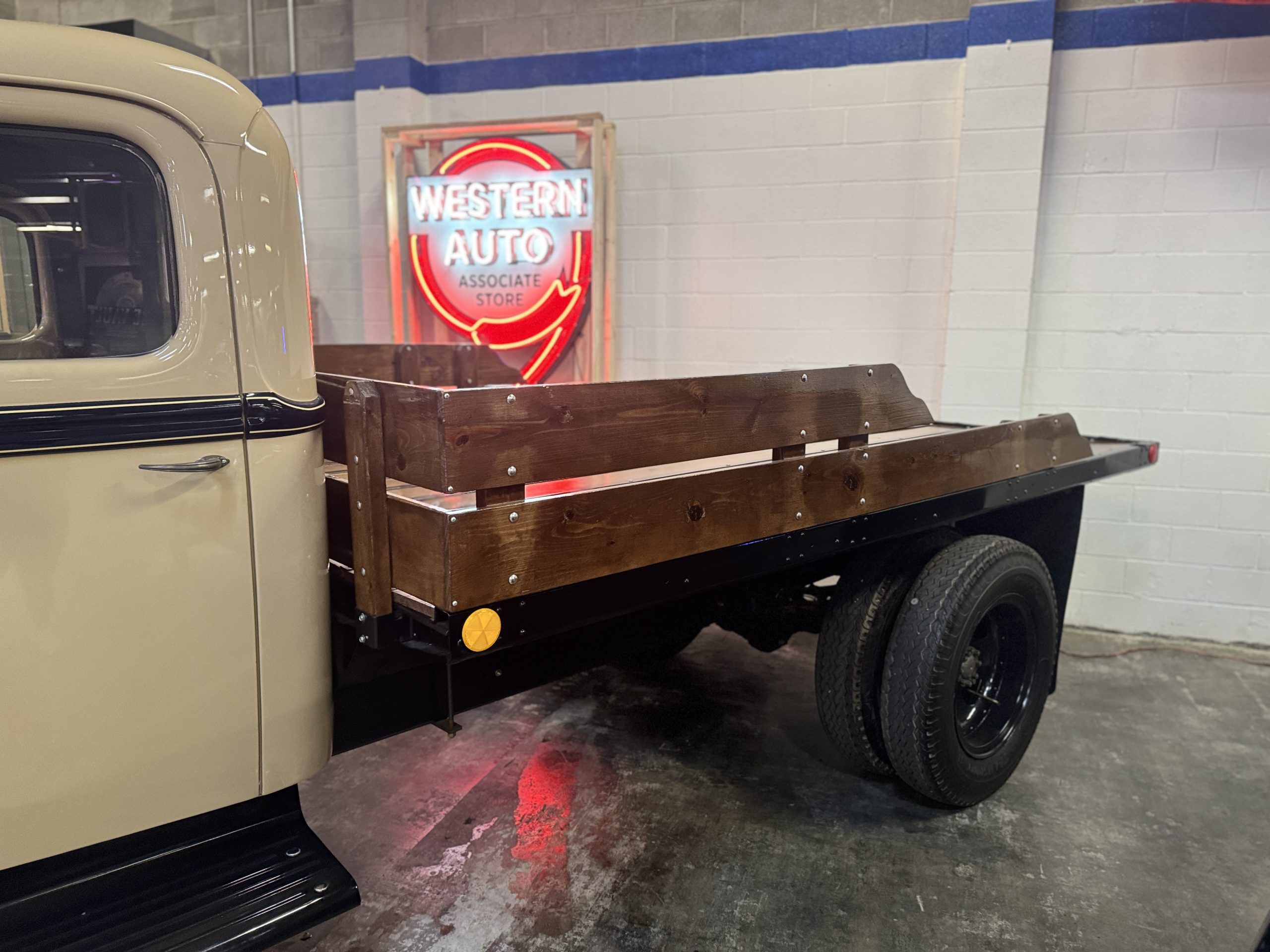 1947 Ford 1 Ton Flat Bed Truck