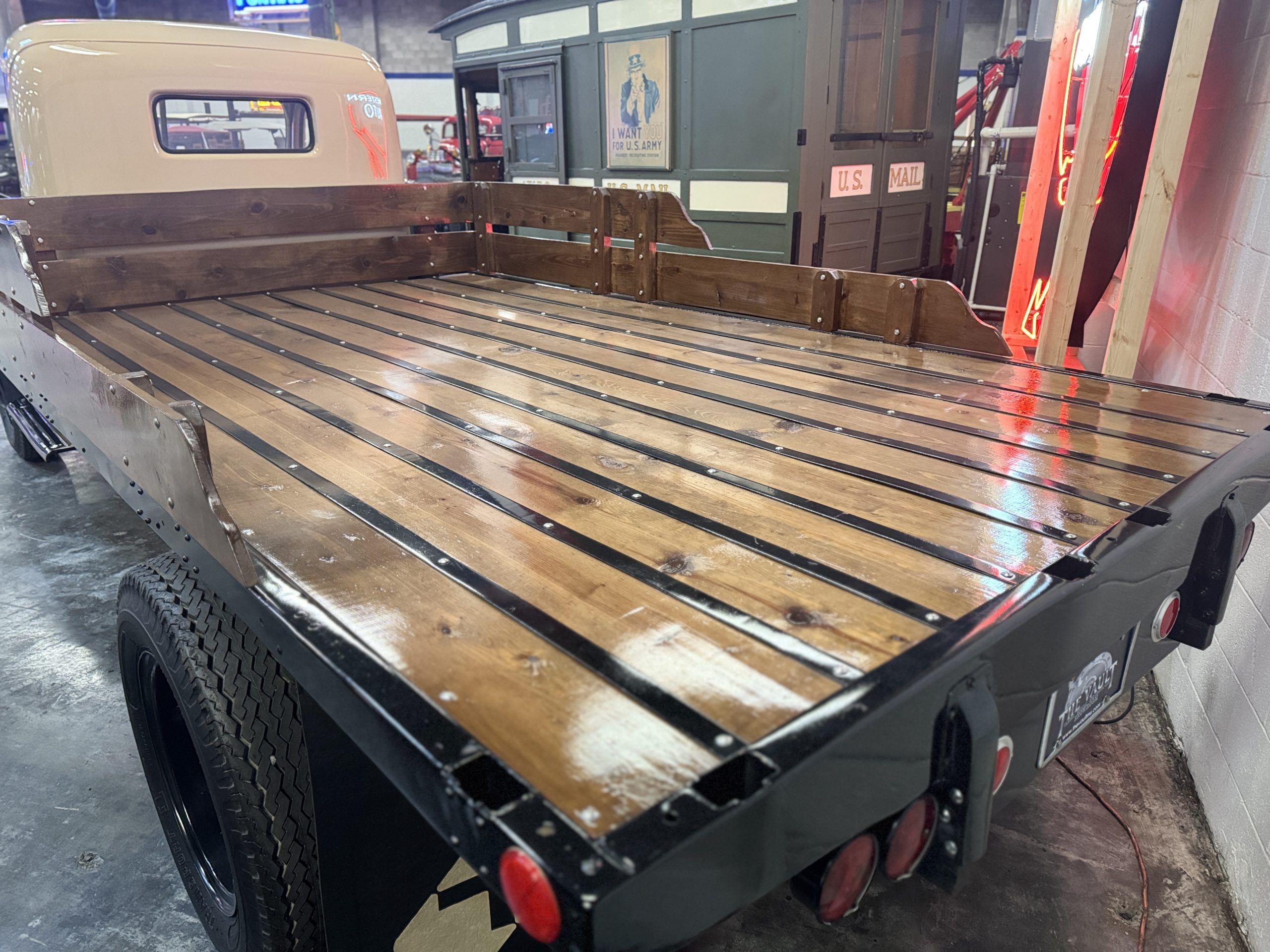 1947 Ford 1 Ton Flat Bed Truck