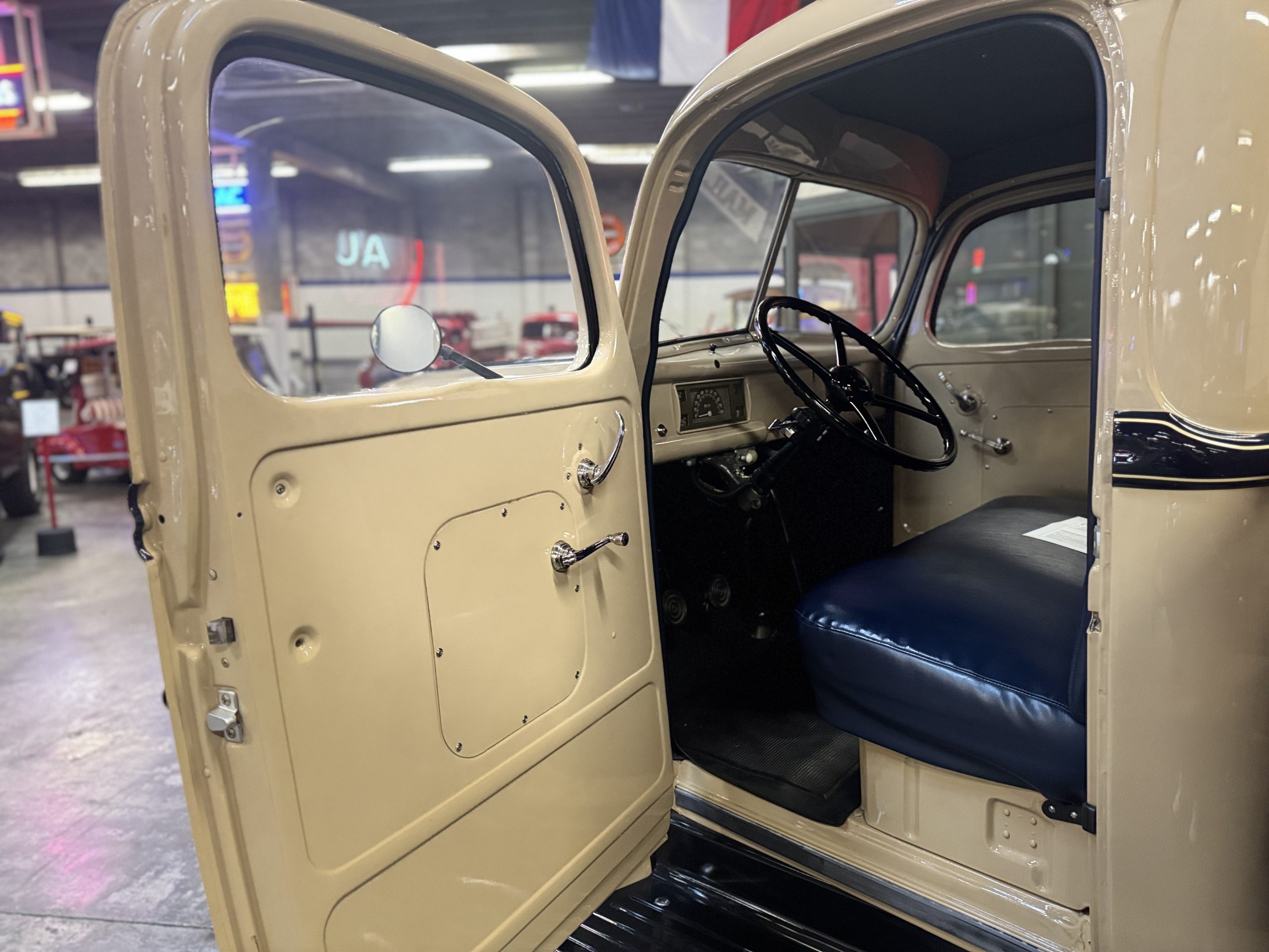 1947 Ford 1 Ton Flat Bed Truck