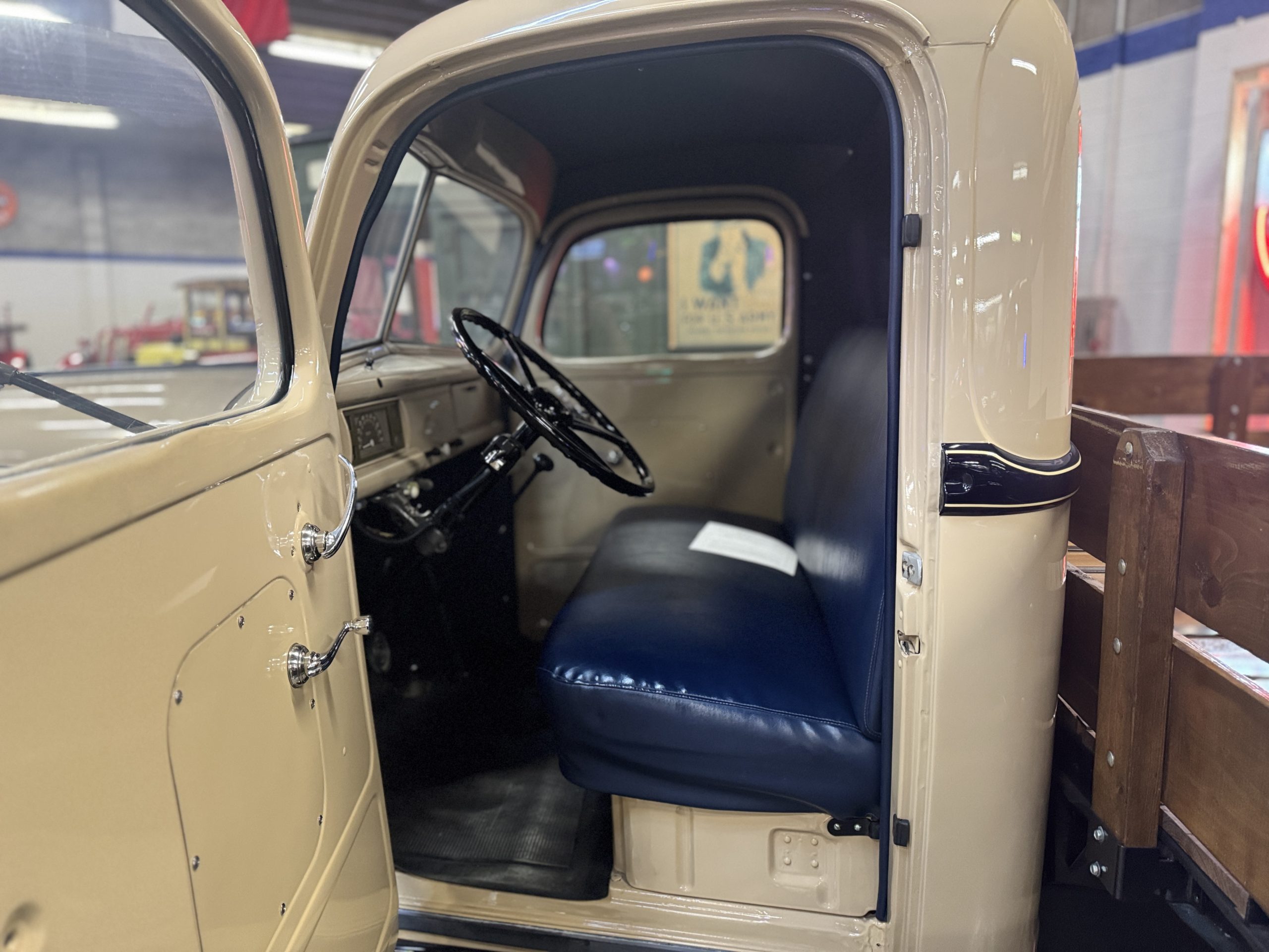 1947 Ford 1 Ton Flat Bed Truck