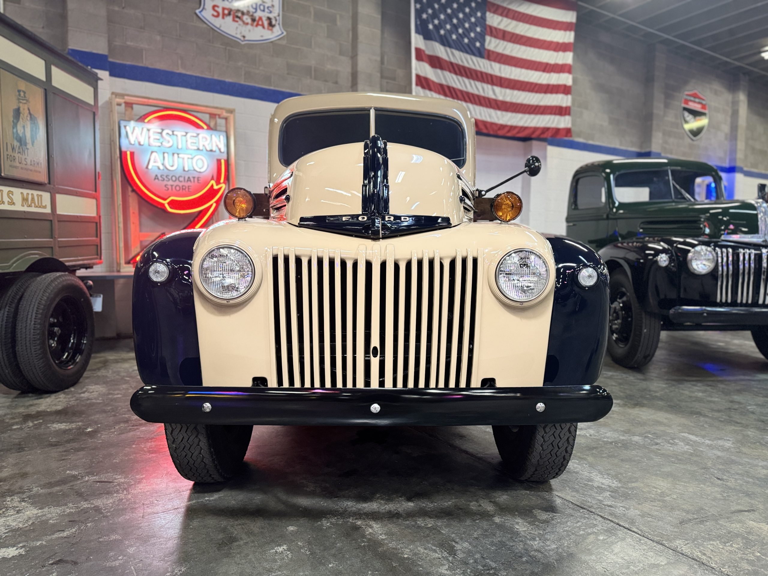 1947 Ford 1 Ton Flat Bed Truck