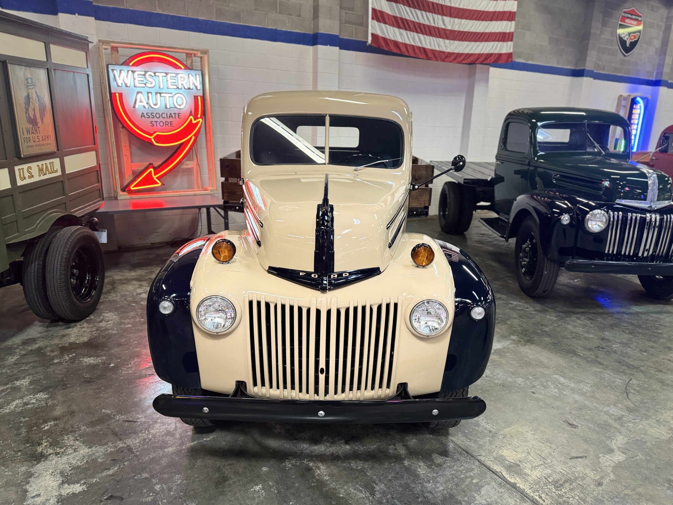 1947 Ford 1 Ton Flat Bed Truck