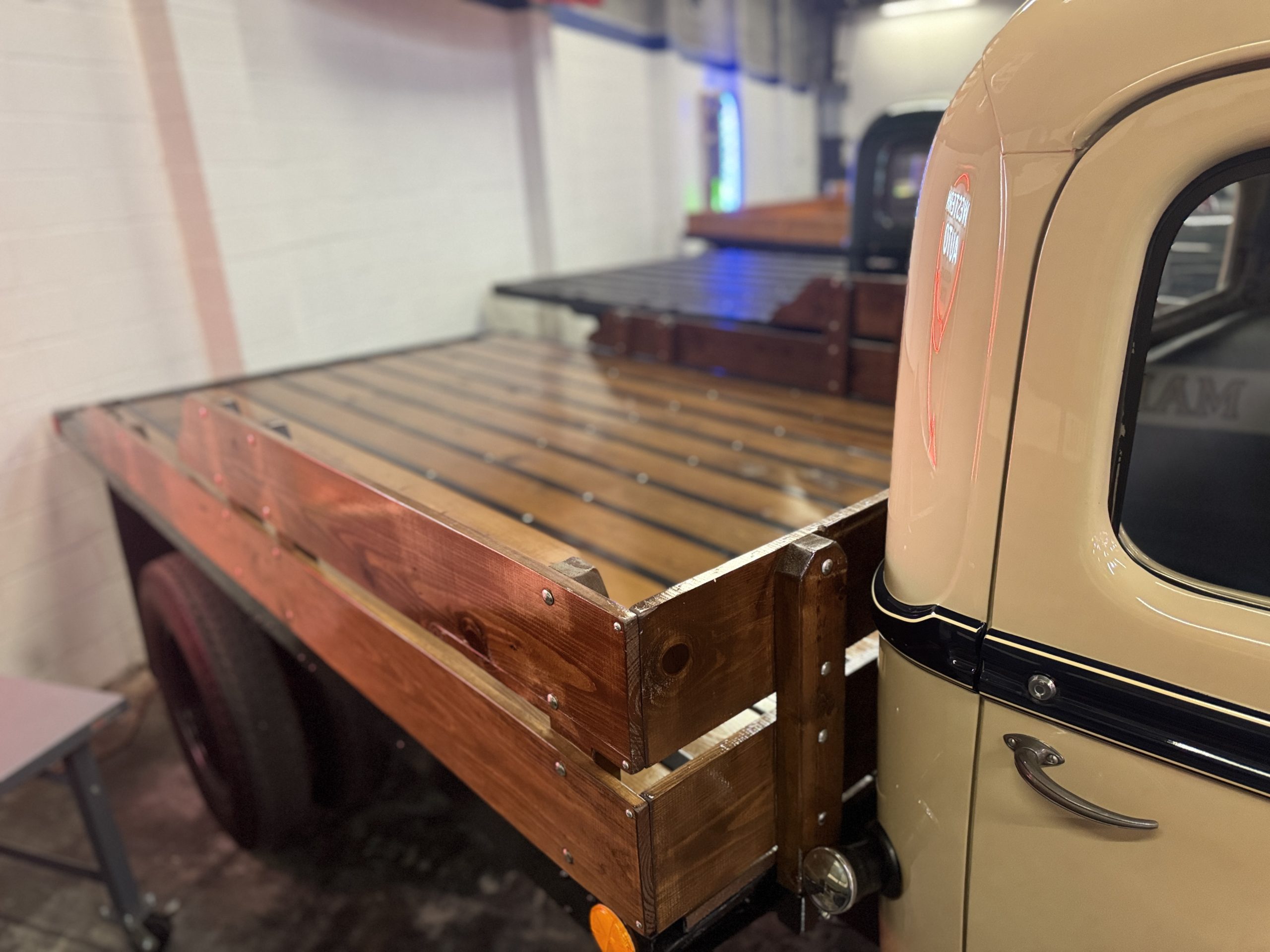 1947 Ford 1 Ton Flat Bed Truck