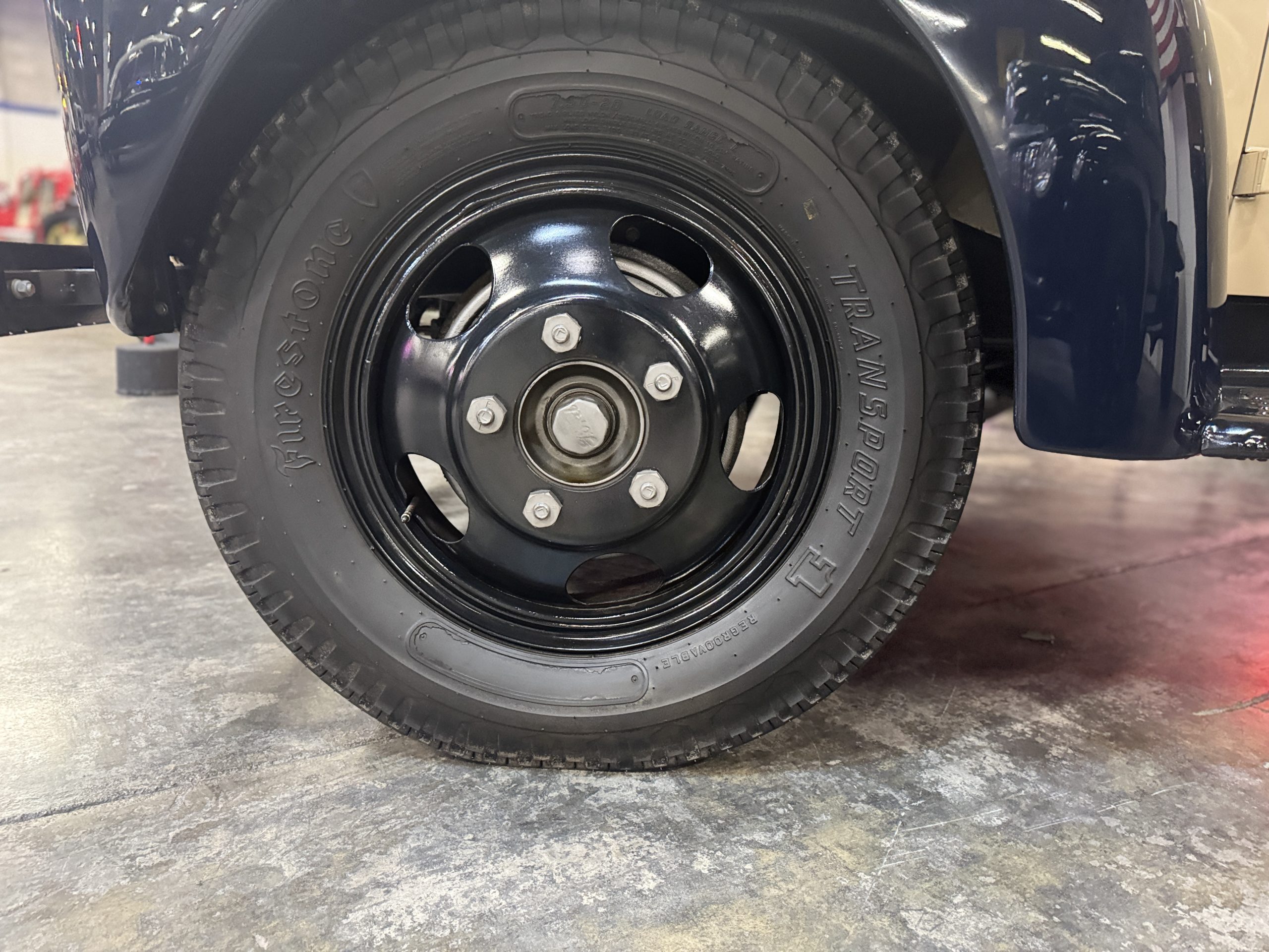 1947 Ford 1 Ton Flat Bed Truck