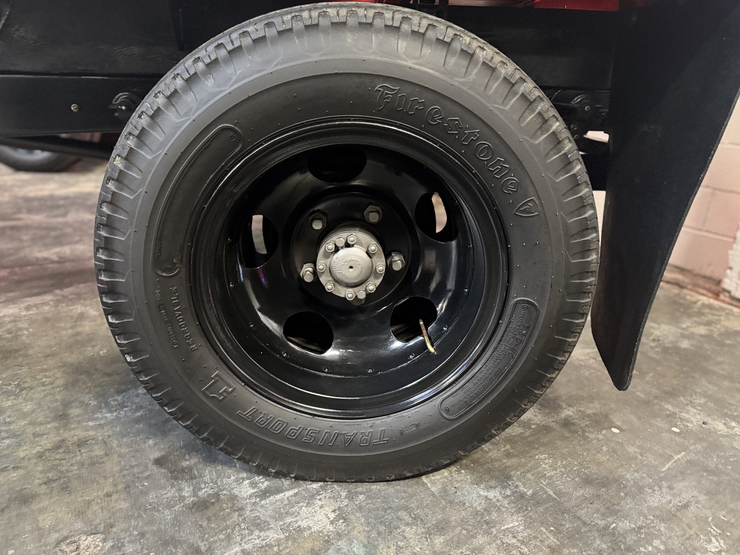 1947 Ford 1 Ton Flat Bed Truck