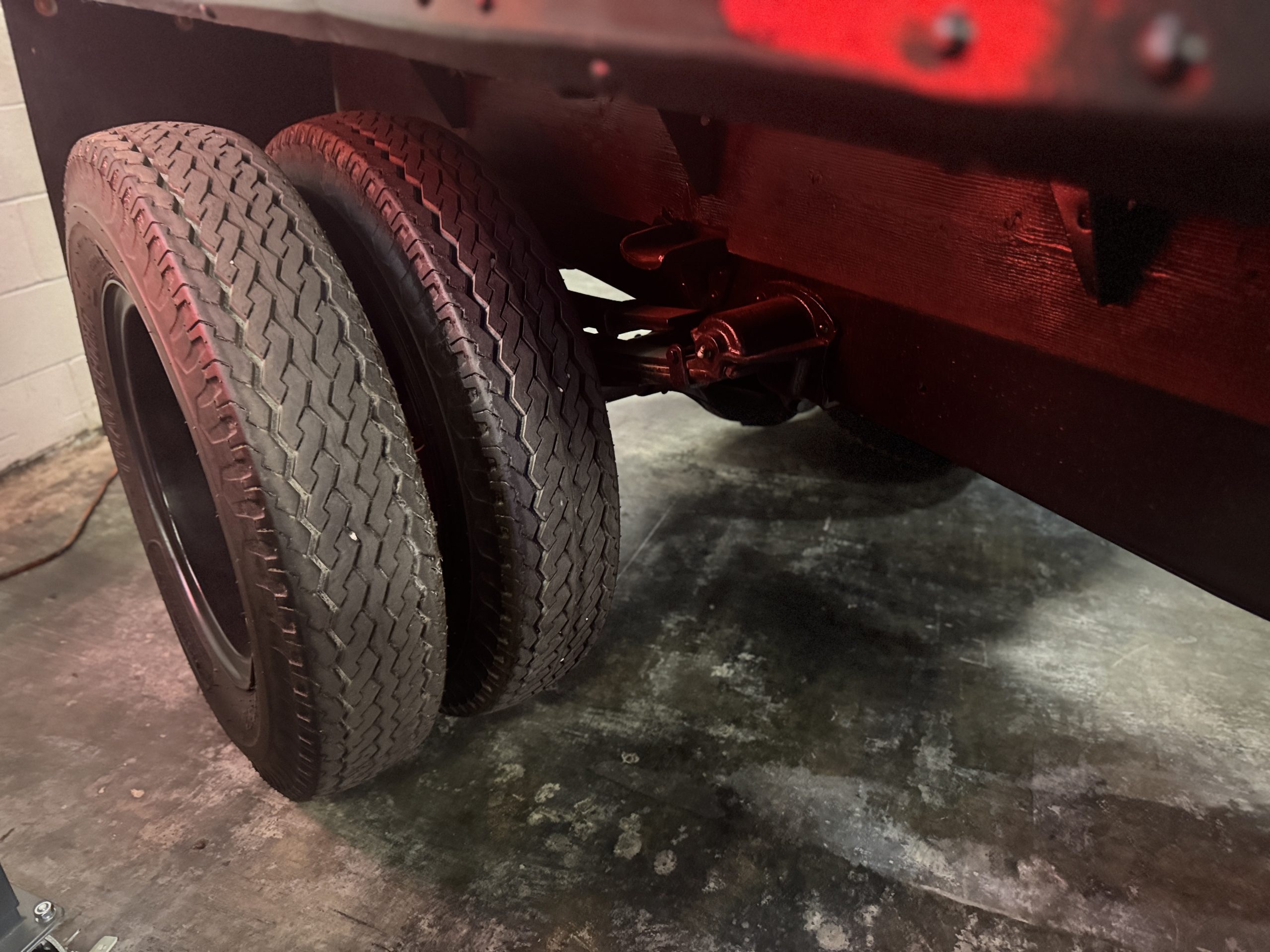 1947 Ford 1 Ton Flat Bed Truck